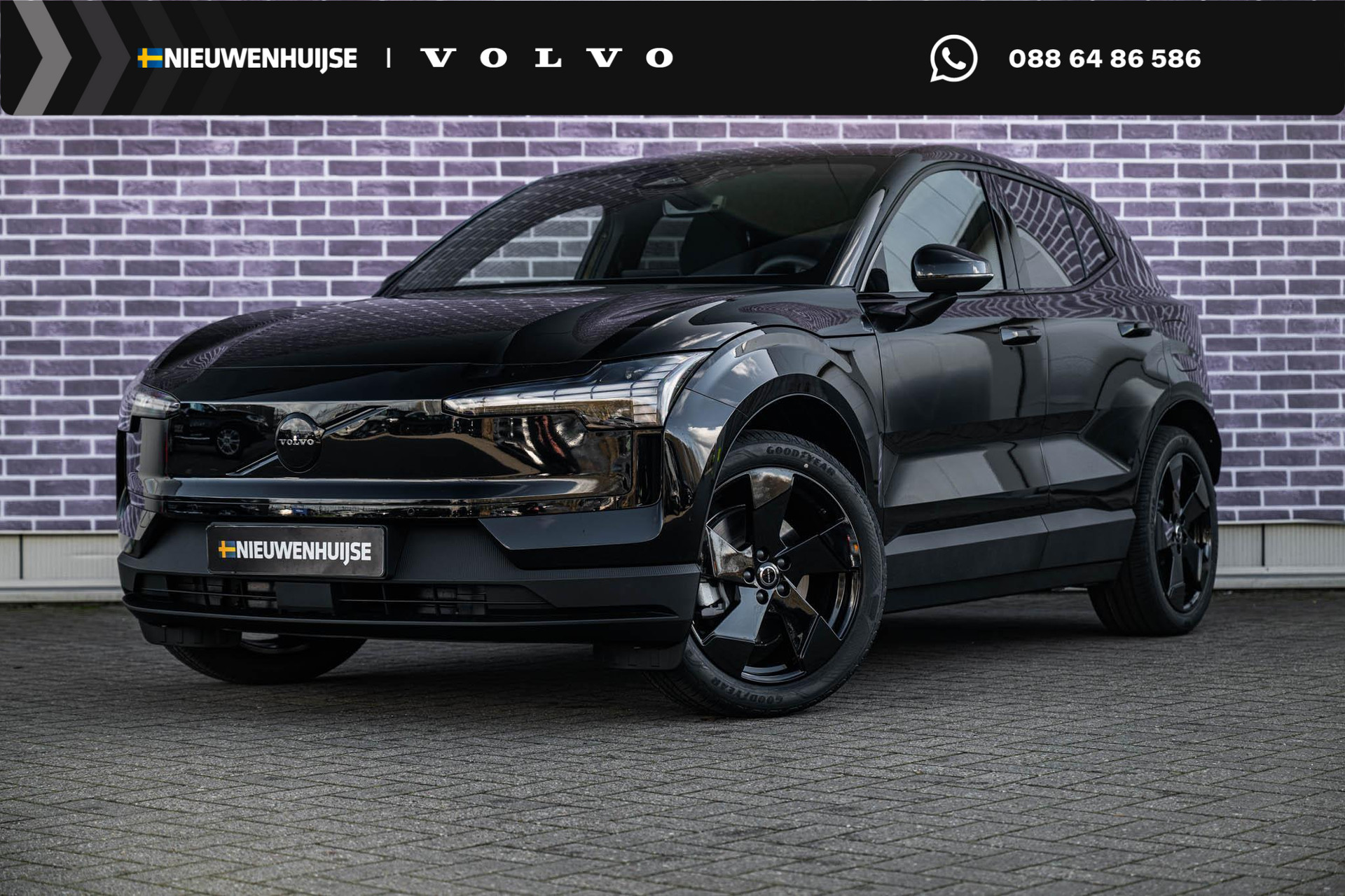 Volvo EX30 P5 Long Range Plus Black Edition Europa 69 kWh