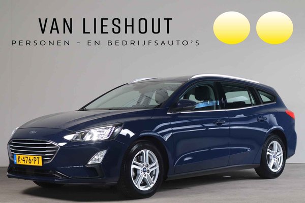 ­ Ford FOCUS Wagon 1.0 EcoBoost Hybrid Trend Edition Business - NL- Auto!! Camera I Apple I Parksens. V+A