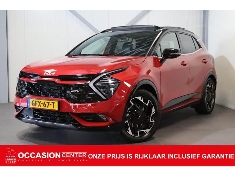 Kia Sportage Kia Sportage 1.6 T-GDi Plug-in Hybrid AWD GT-PlusLine