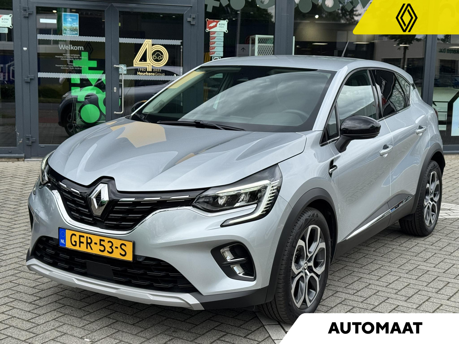 Renault Captur TCe 140 EDC Automaat Intens