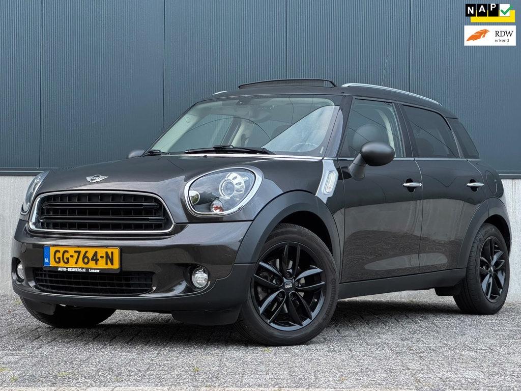 Mini Countryman 1.6 One Knockout Edition|PANO|XENON|NAVI|LEDER|STOELVERW|TREKHAAK