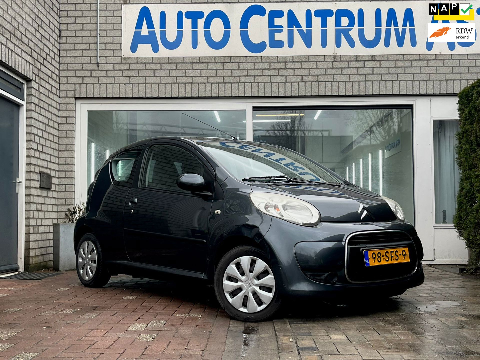 Citroën C1 1.0-12V Ambiance AUTOMAAT
