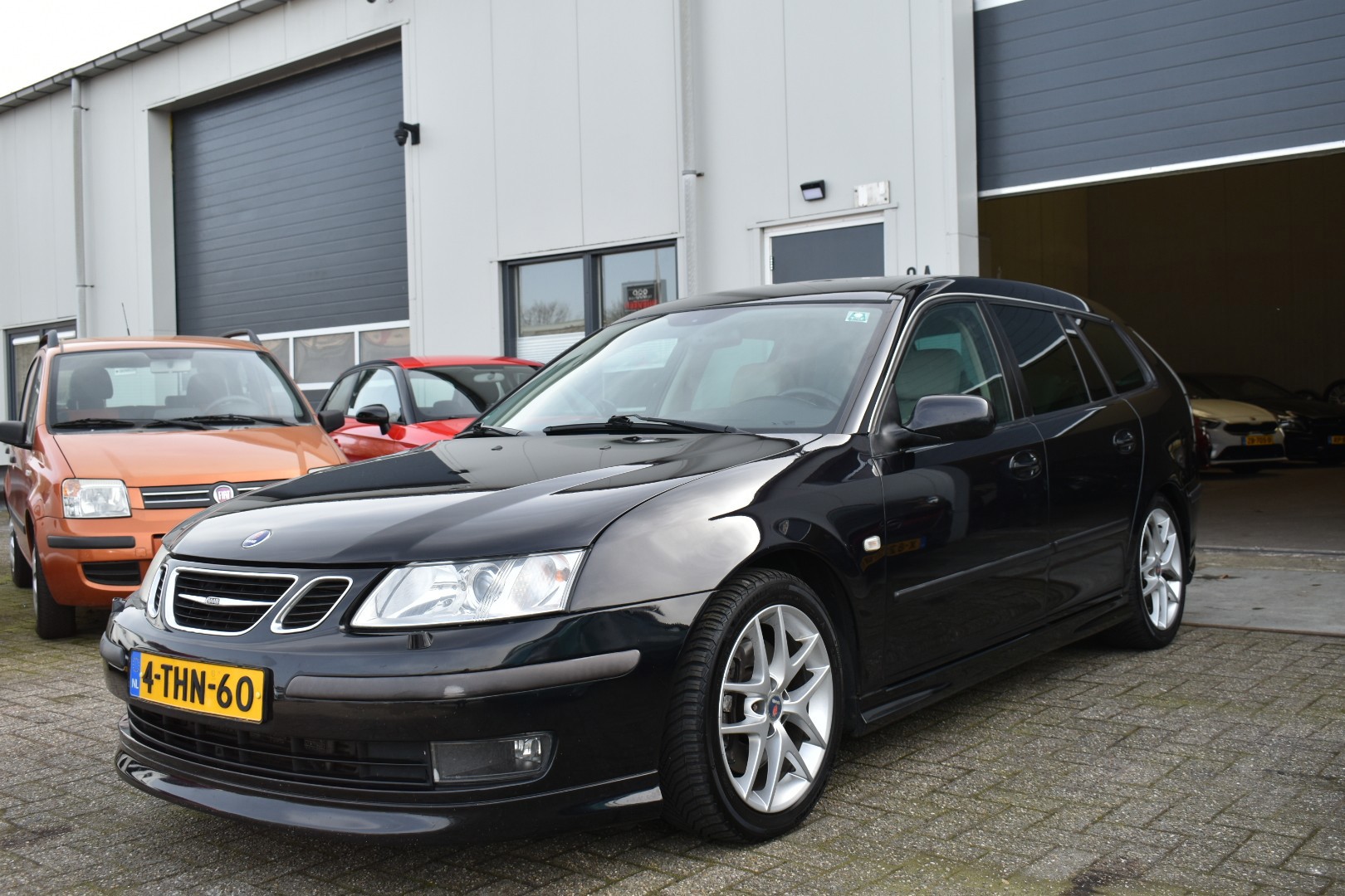 Saab 9-3 Sport Estate 2.8 T V6 Aero HIRSCH