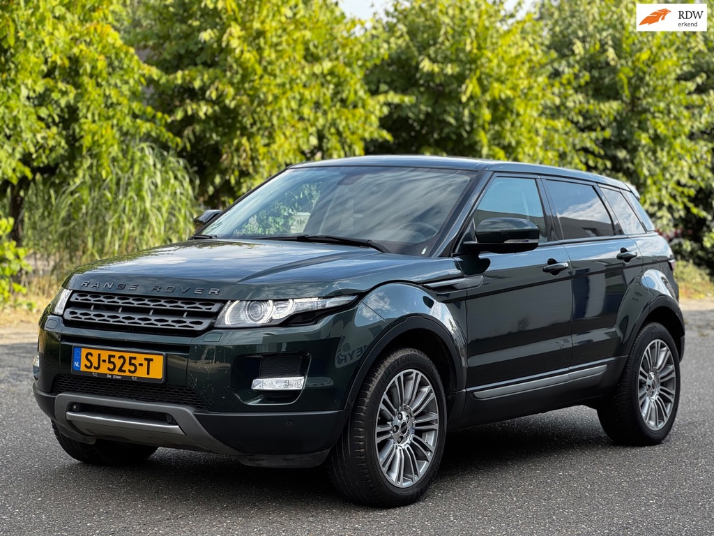 Land Rover Range Rover Evoque 2.2 TD4 4WD Pure|NAVI|LEDER|STOELVERW|CAMERA|TREKHAAK