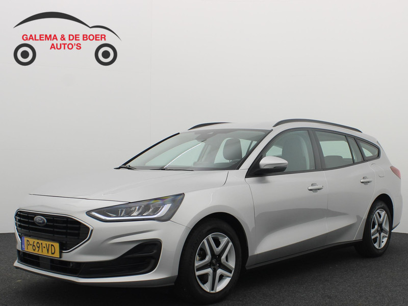 Ford Focus Wagon 1.0 EcoBoost Hybrid Connected