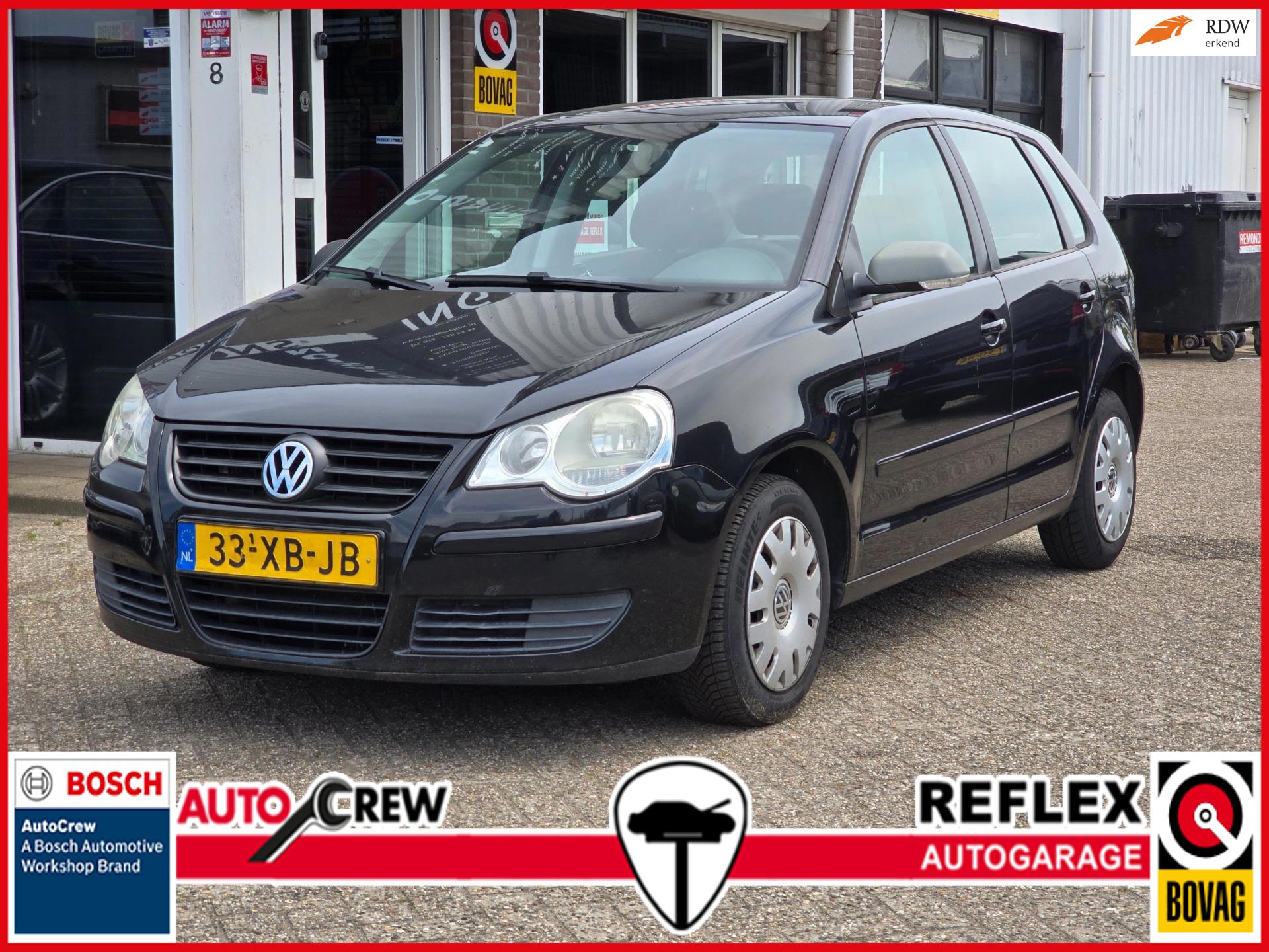 Volkswagen Polo 1.4-16V Optive 5 DEURS|ELEKTR. RAMEN