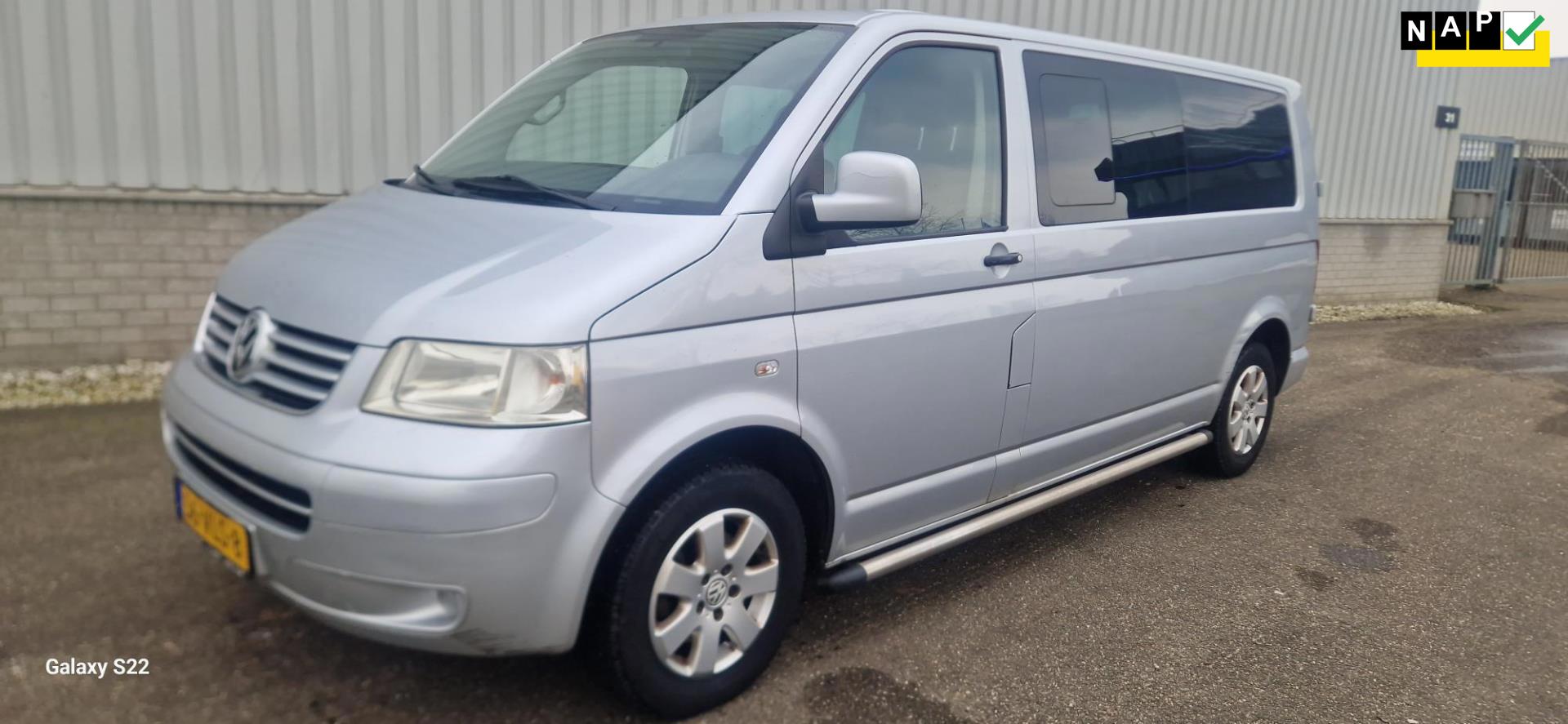 Volkswagen Transporter 2.5 TDI 340 4Motion Trendline DC