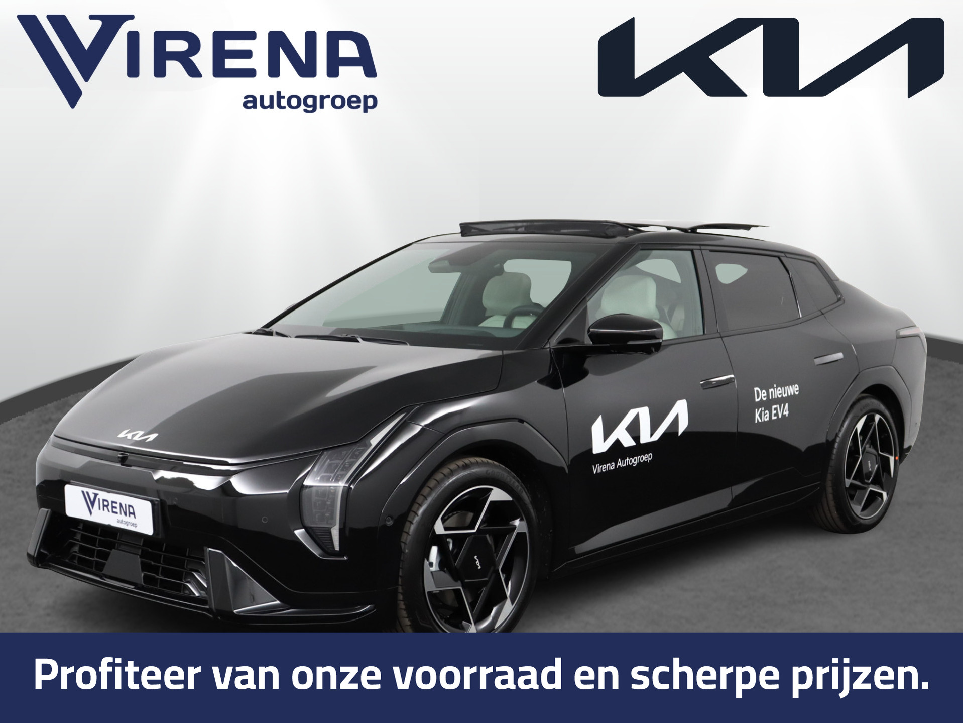 Kia EV4 GT-PlusLine 81.4 kWh