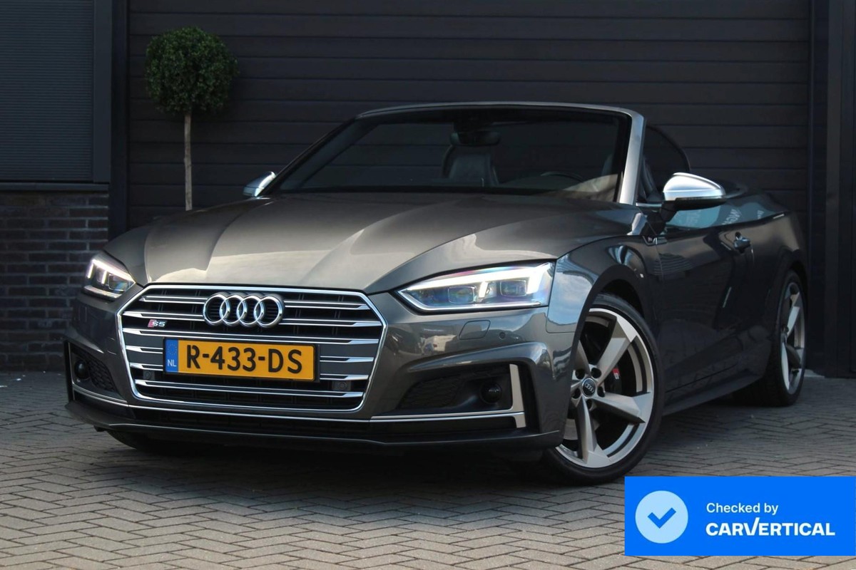 Audi A5 Cabriolet 3.0 TFSI S5 Quattro | Memory | Massage | Camera | ACC | Pro Line Plus