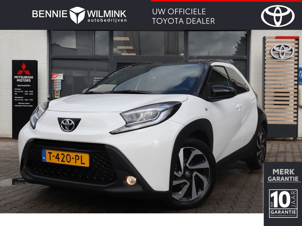Toyota Aygo 1.0 VVT-i S-CVT Pulse Automaat Bi-Tone | AllSeasons | Climate co