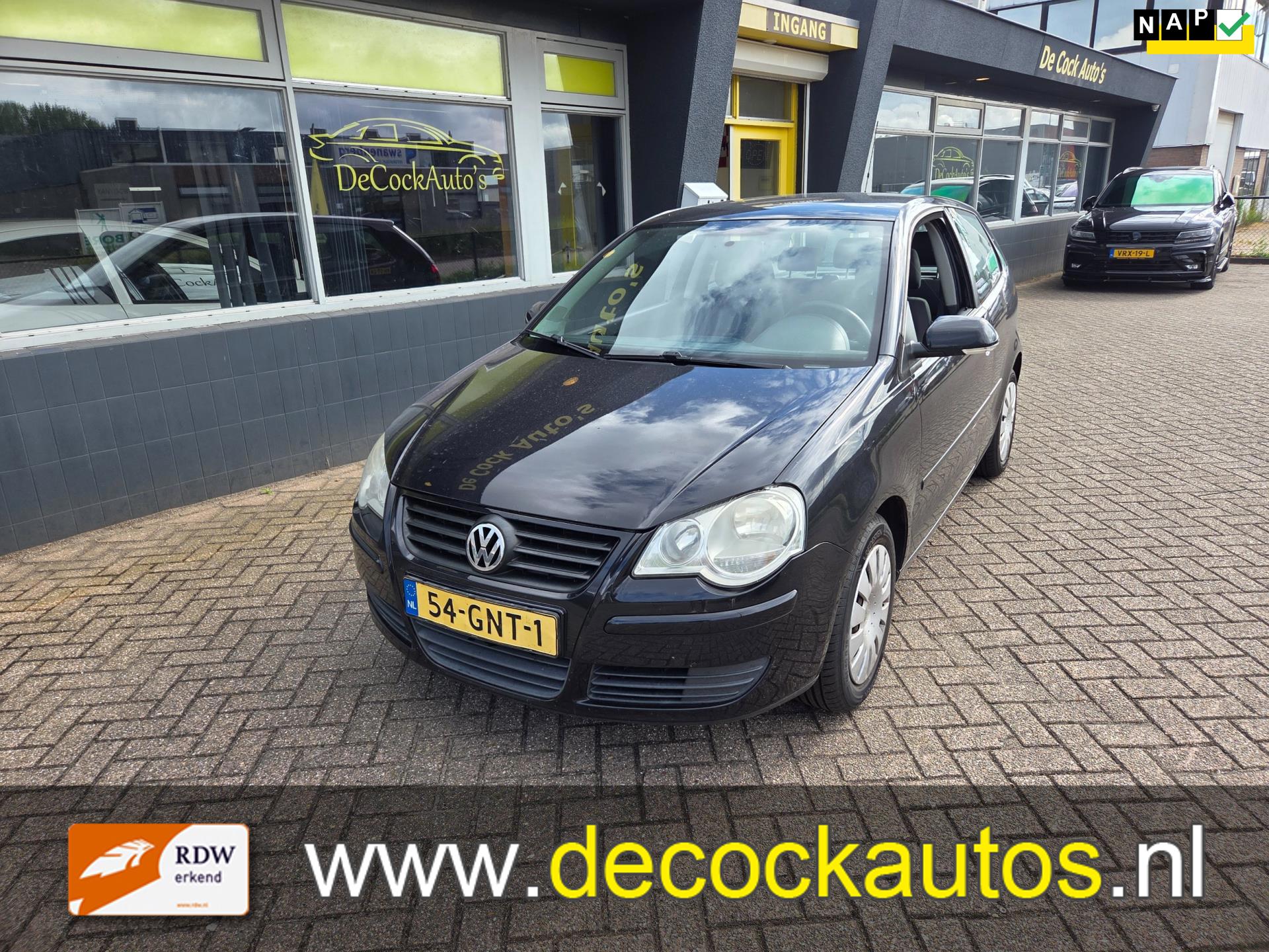 Volkswagen Polo 1.2-12V Comfortline/ APK 02-2027