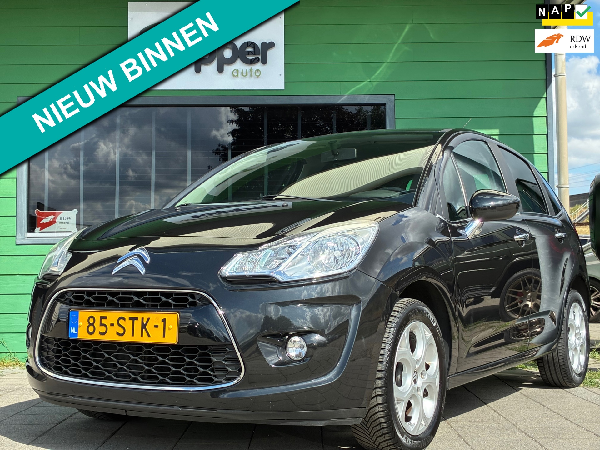 Citroën C3 1.4 Selection|2e Eigenaar|CruiseControl|Climatronic|Nieuwe APK|NAP|