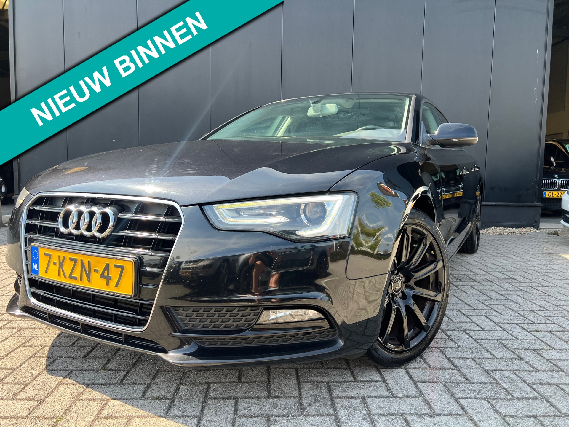 Audi A5 Sportback 1.8 TFSI '13 Aut/Leer/18'Lmv/OrgNl/Nap!!!
