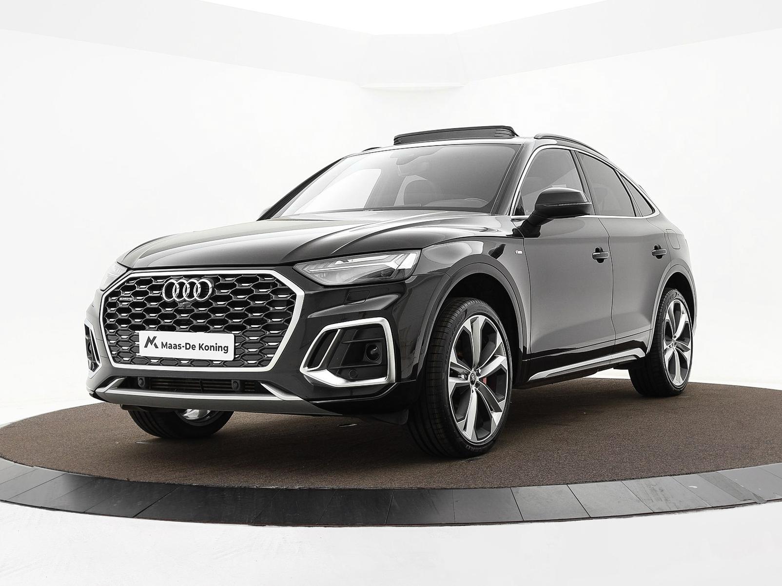 Audi Q5 Sportback 50 TFSIe 299pk S-tronic S edition