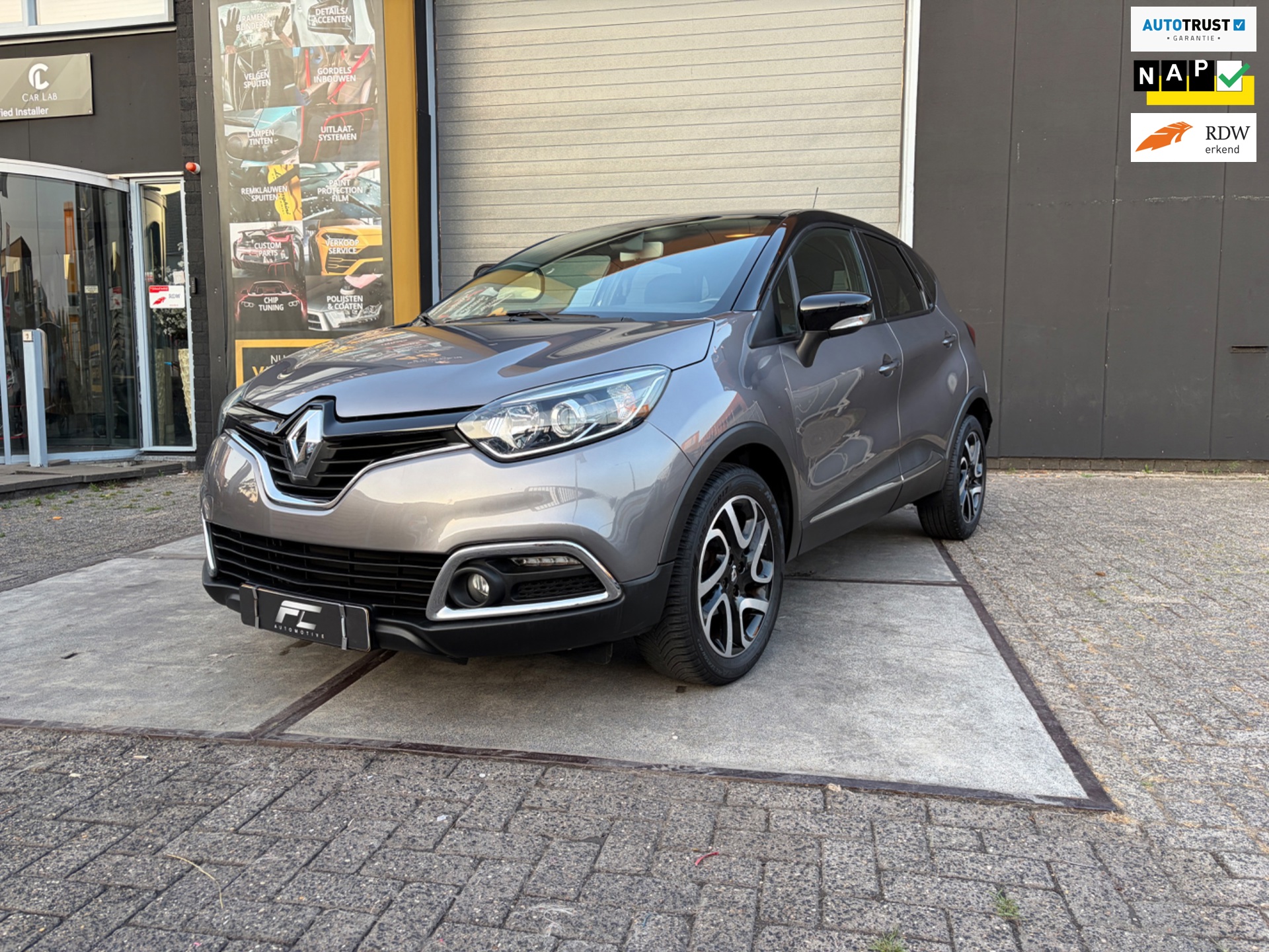 Renault Captur 0.9 TCe Dynamique