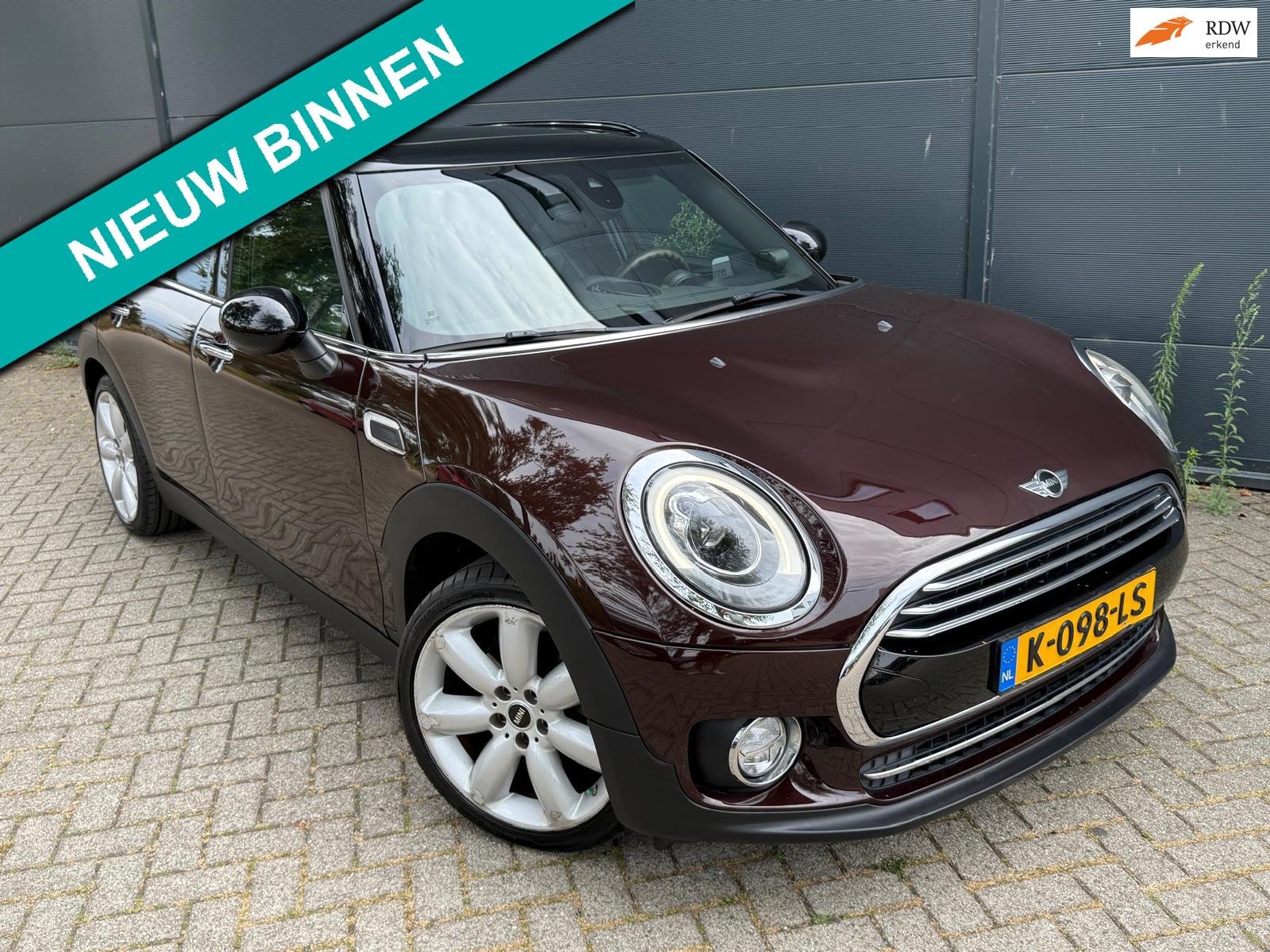 Mini CLUBMAN /Automaat/navi/panoramadak/Airco/Cruise/Leer