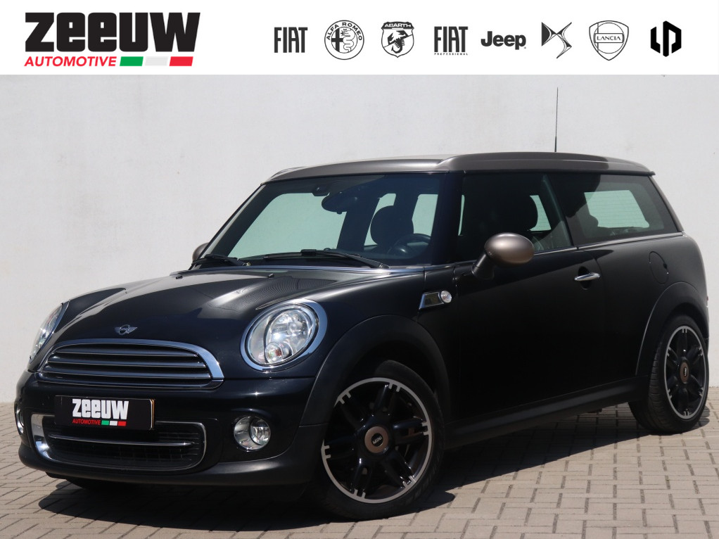 Mini Clubman 1.6 Cooper Bond Street Edition | Dealer onderhouden | Unieke uitvoering | Van echte liefhebber