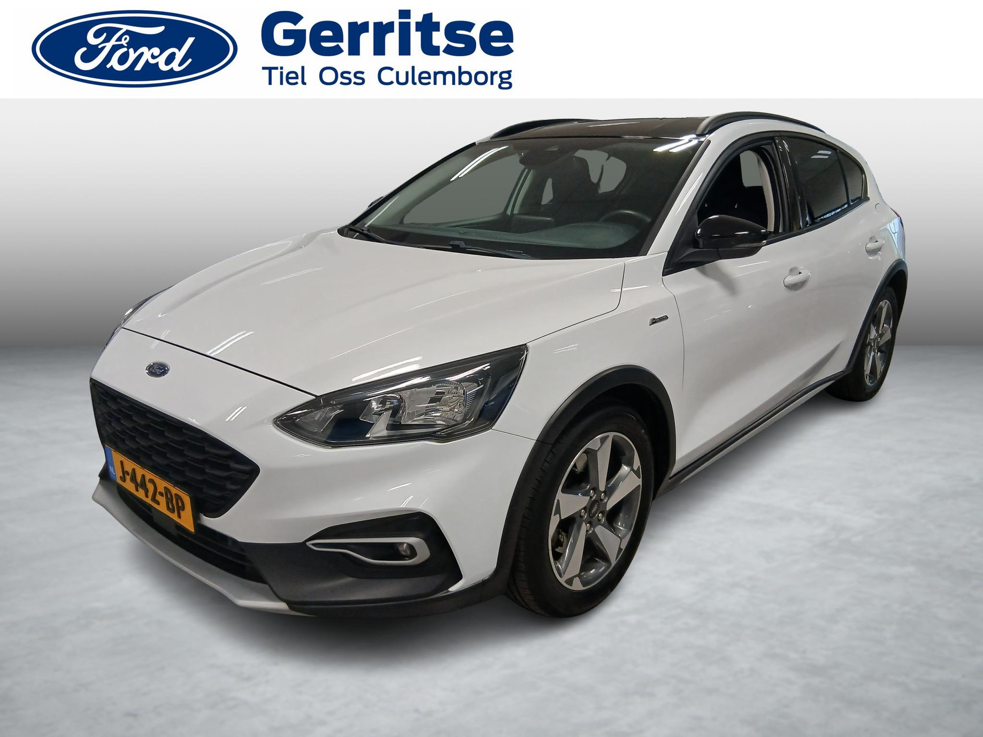 Ford Focus 1.0 EcoBoost 125PK Active Business