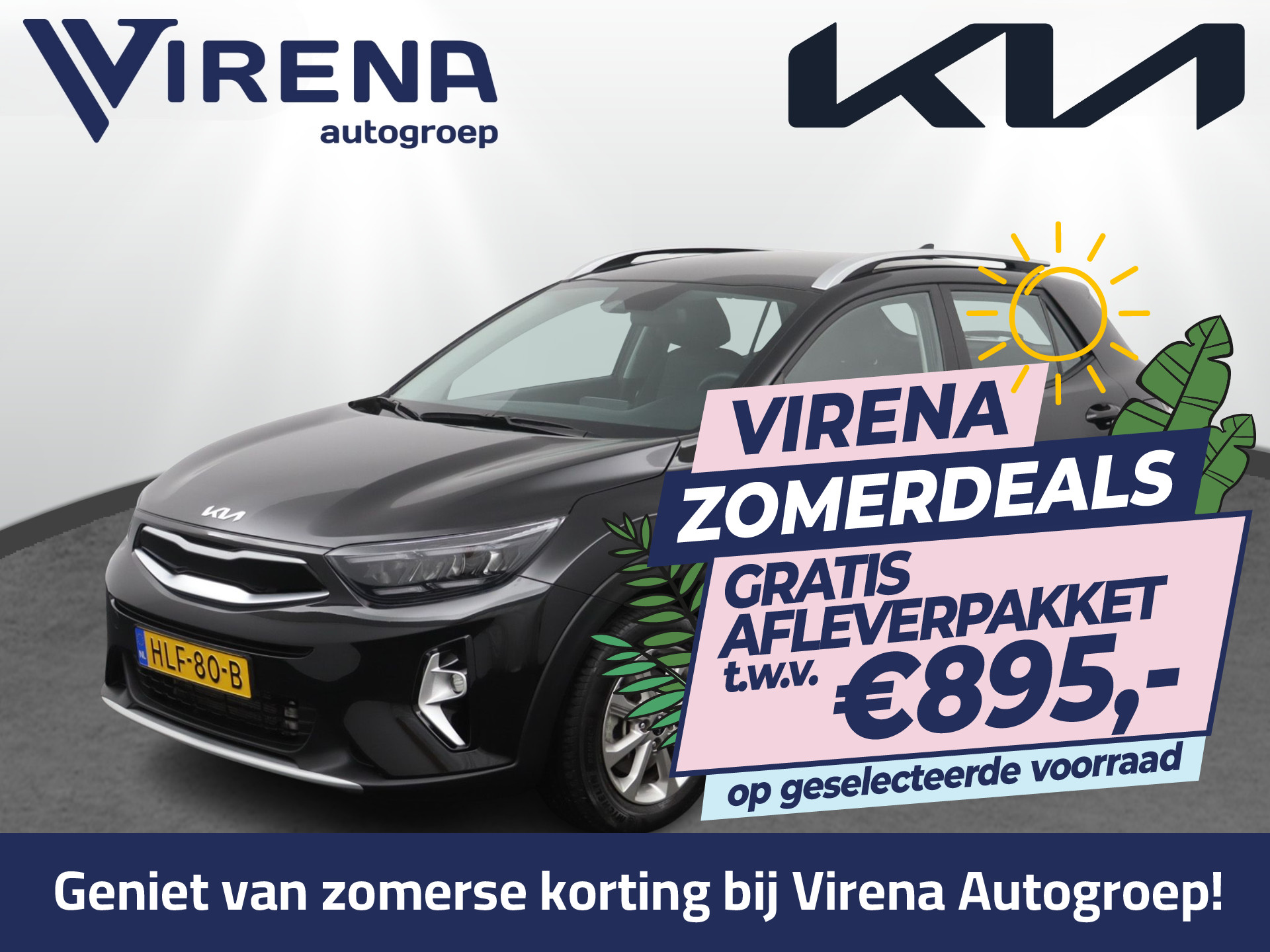 Kia Stonic 1.0 T-GDi MHEV DynamicLine Automaat