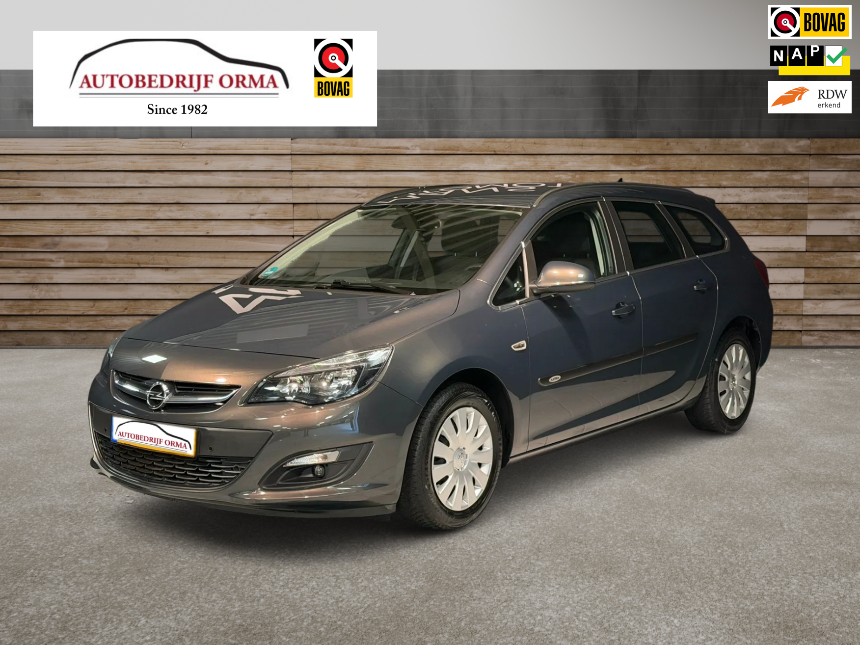 Opel Astra Sports Tourer 1.4 Turbo Design Edition Automaat | NAP