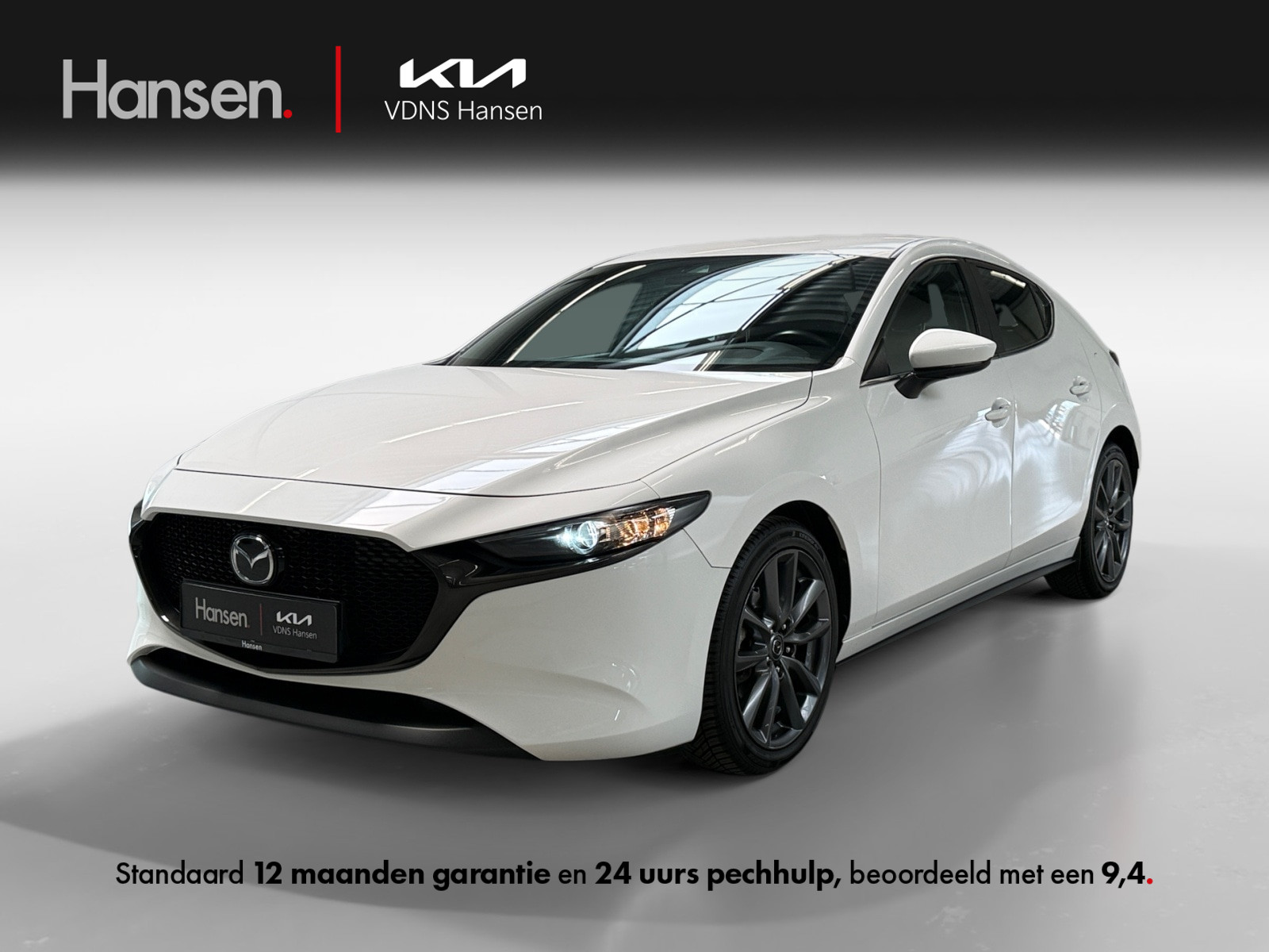 Mazda 3 2.0 e-SkyActiv-G M Hybrid 122 I Adaptive I Sensoren I