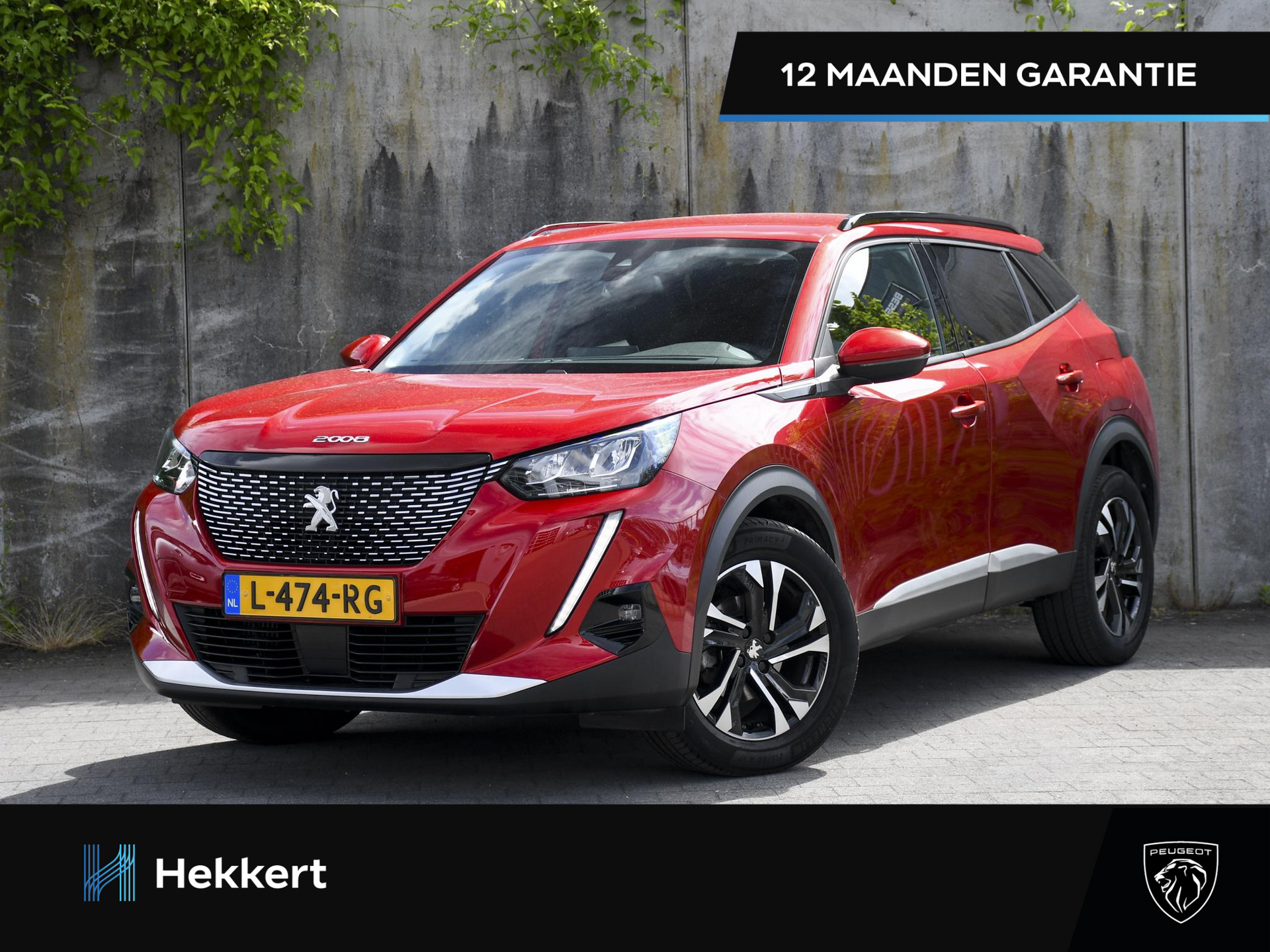Peugeot 2008 Allure Pack 1.2 PureTech 102pk