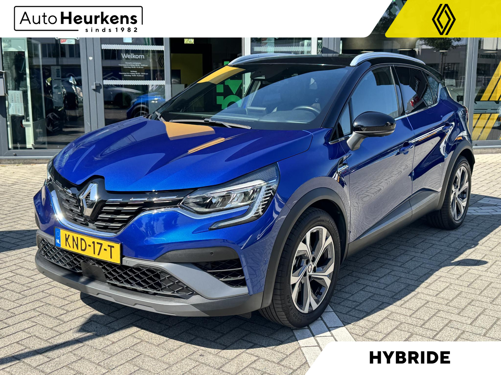 Renault Captur E-Tech Plug-in Hybrid 160 R.S. Line