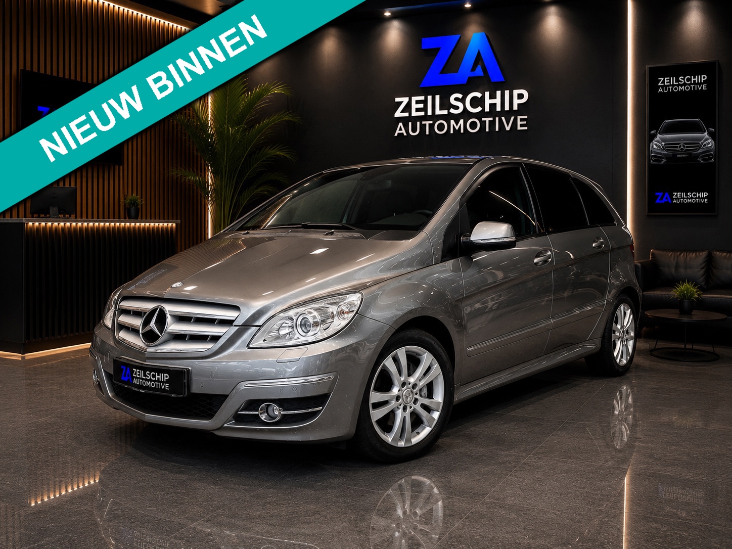 Mercedes-Benz B-klasse 200 Avantgarde Automaat|Navi|Airco|Pdc|Carplay|Trekhaak|TOP STAAT