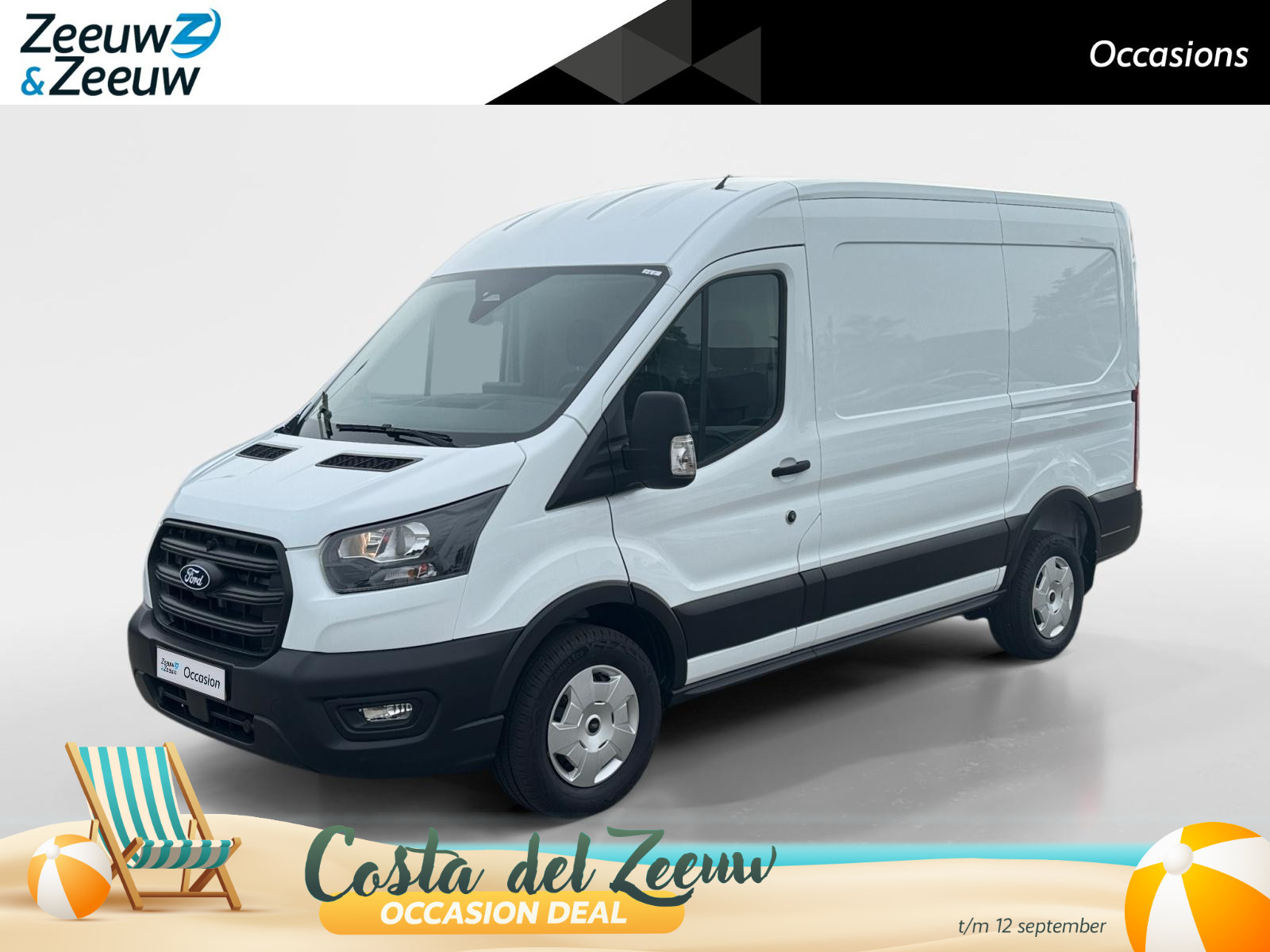 Ford Transit 350 2.0 TDCI L2H2 Trend