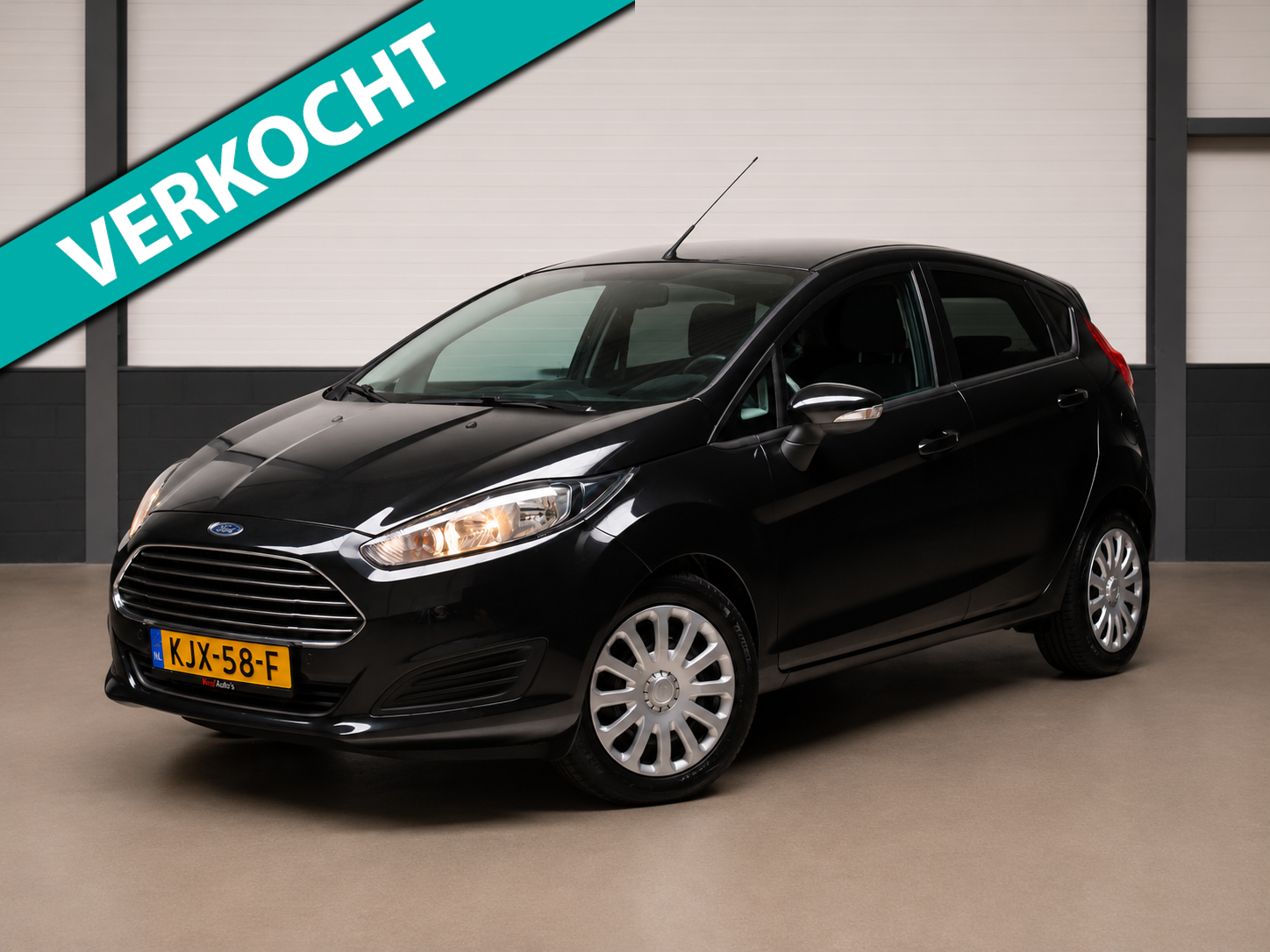 Ford FIESTA 1.0 EcoBoost Titanium l Clima PDC Stoelverw