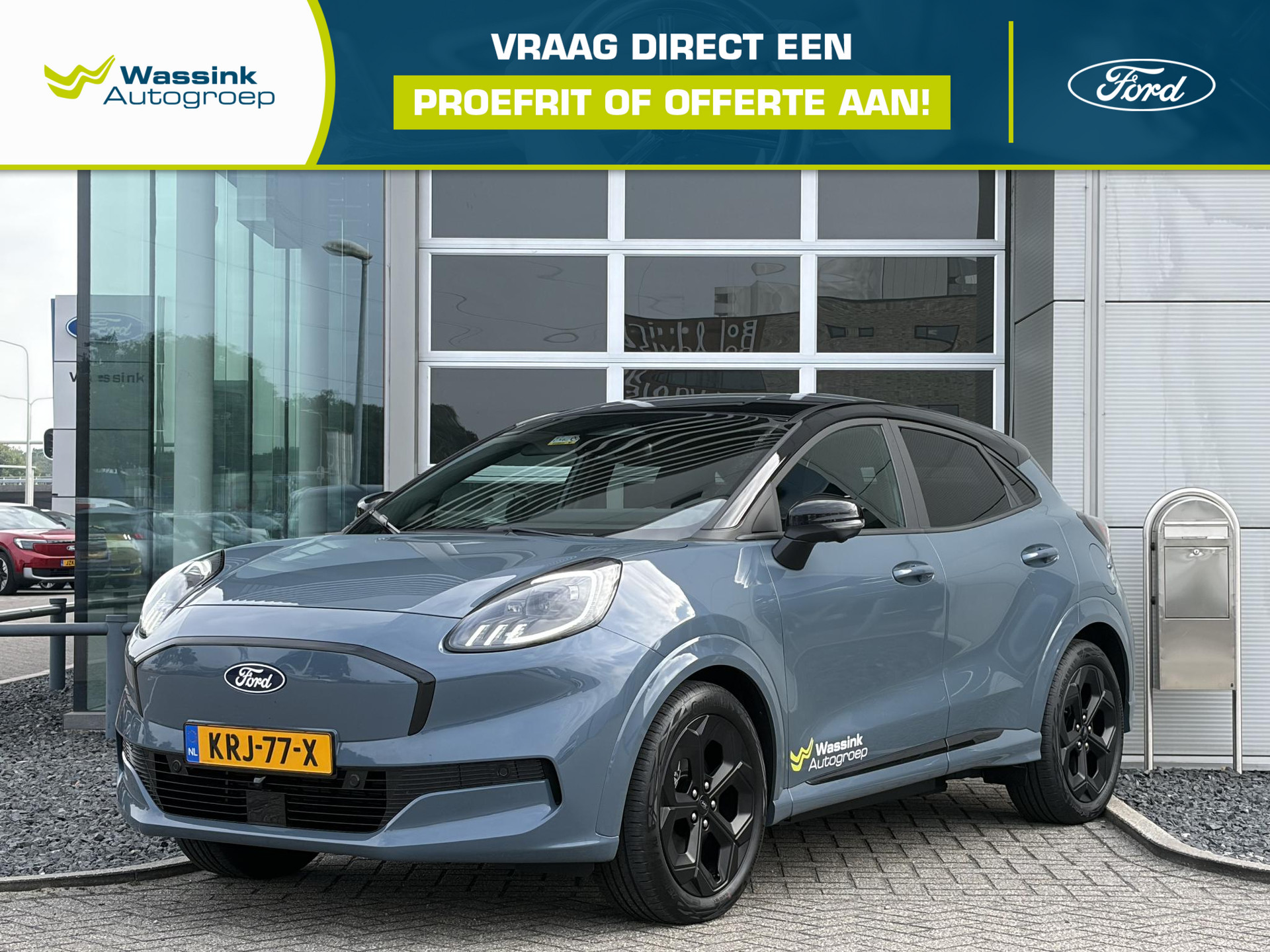 Ford Puma Gen-E BlueCruise Edition 47 kWh