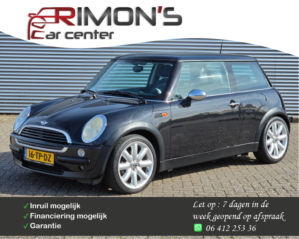 Mini Mini 1.6 One Salt Nieuw Koppeling set Airco