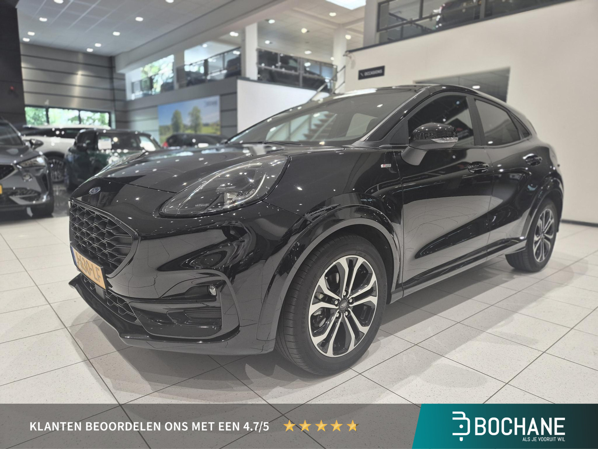 Ford Puma 1.0 EcoBoost Hybrid ST-Line