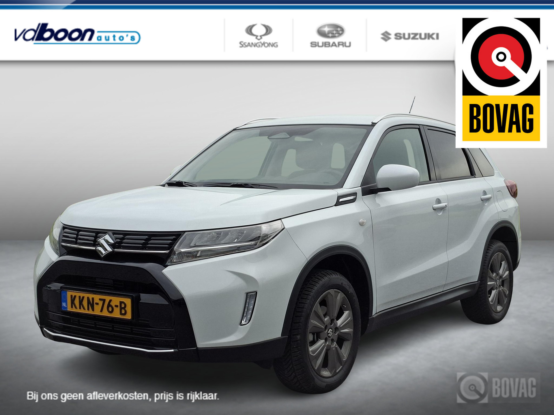 Suzuki Vitara 1.4 Boosterjet Smart Hybrid Select