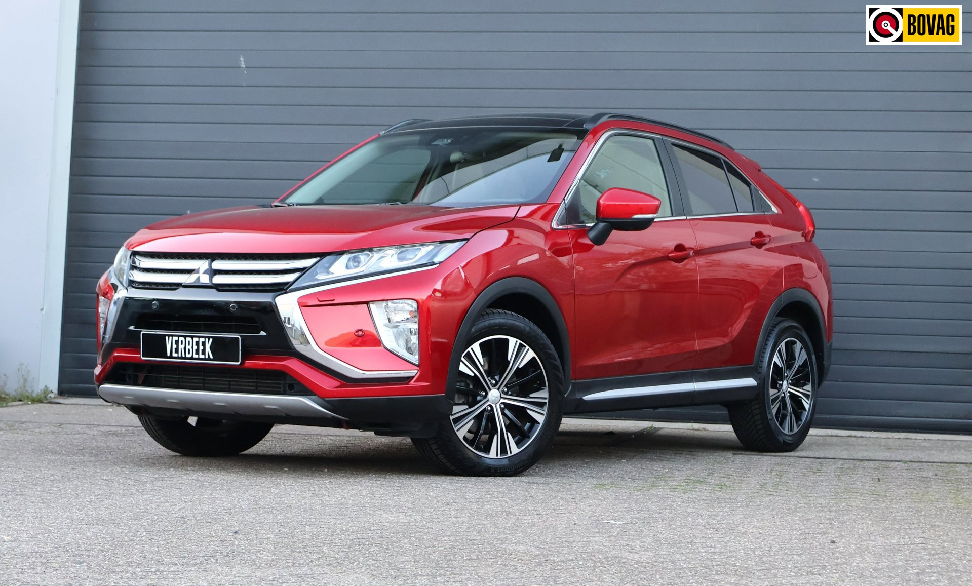 Mitsubishi Eclipse Cross 1.5 DI-T 4WD Instyle Leder/Luxe/Camera/Headup/Navi