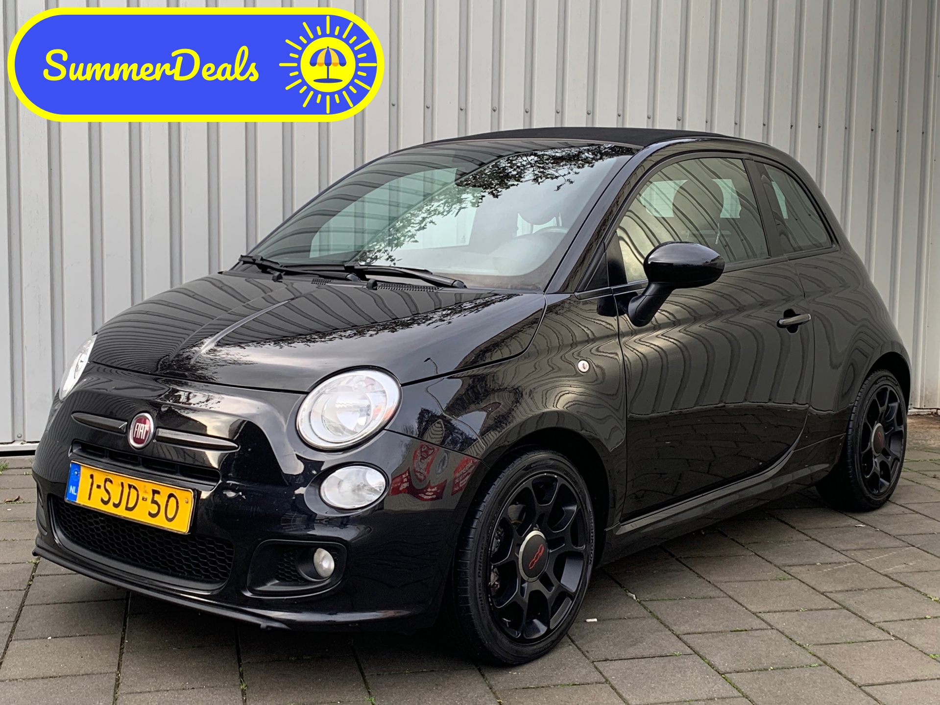 Fiat 500 C 0.9 TwinAir Rock|Cabrio|Airco|Leder|