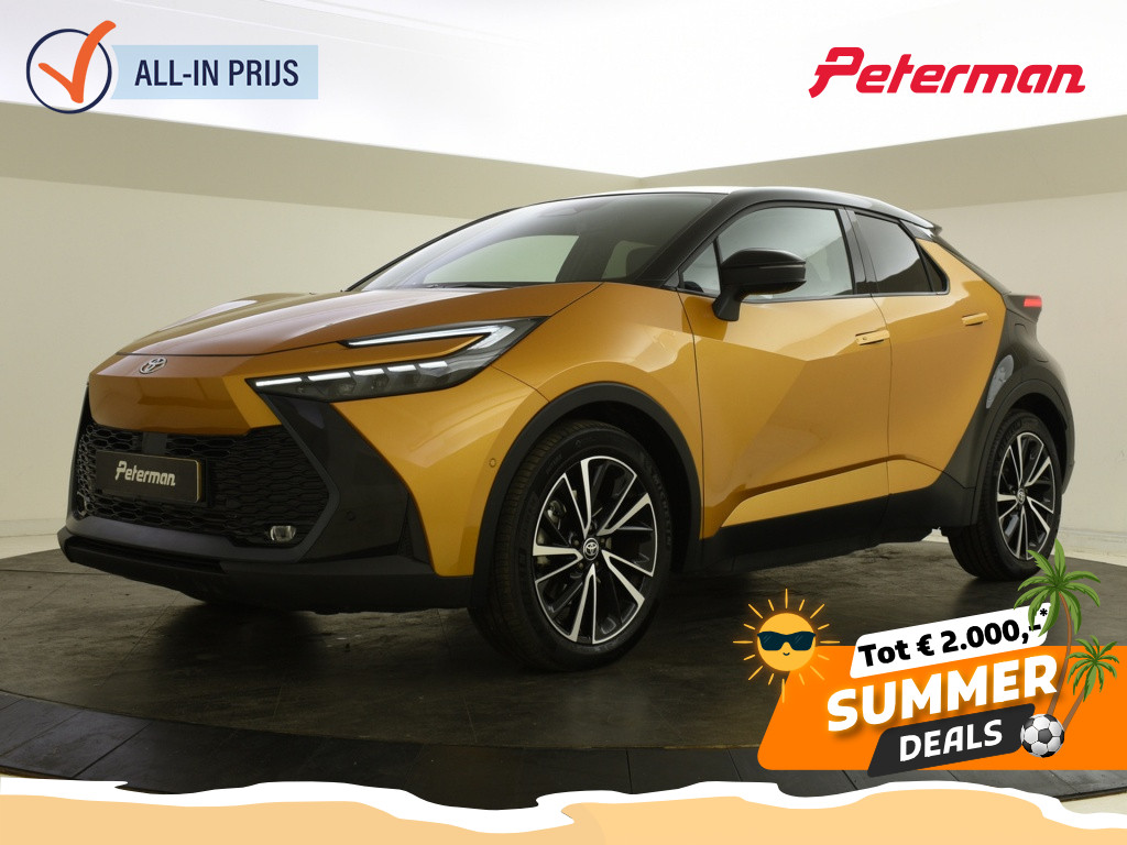 Toyota C-HR 2.0 PHEV 220 Executive Bi-Tone | Leder | Panorama | Sportstoelen