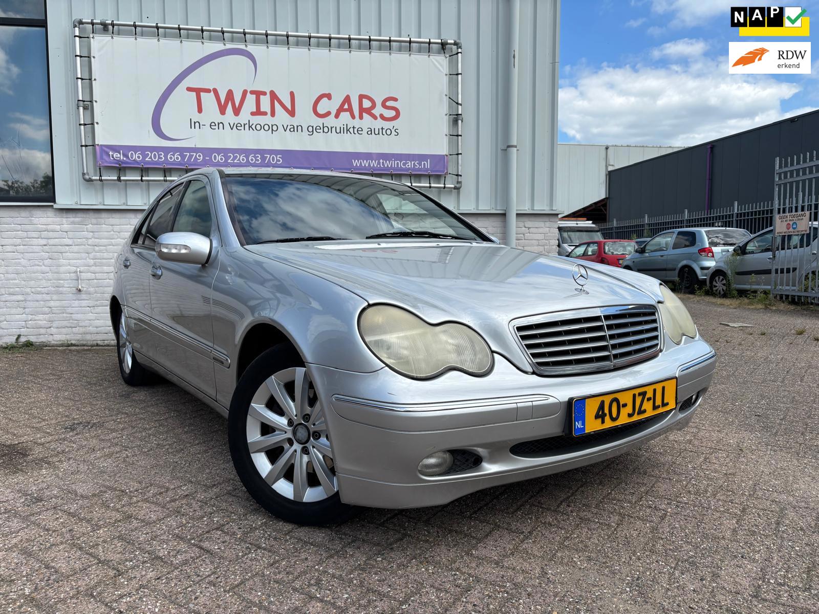 Mercedes-Benz C-klasse 180 K. Elegance