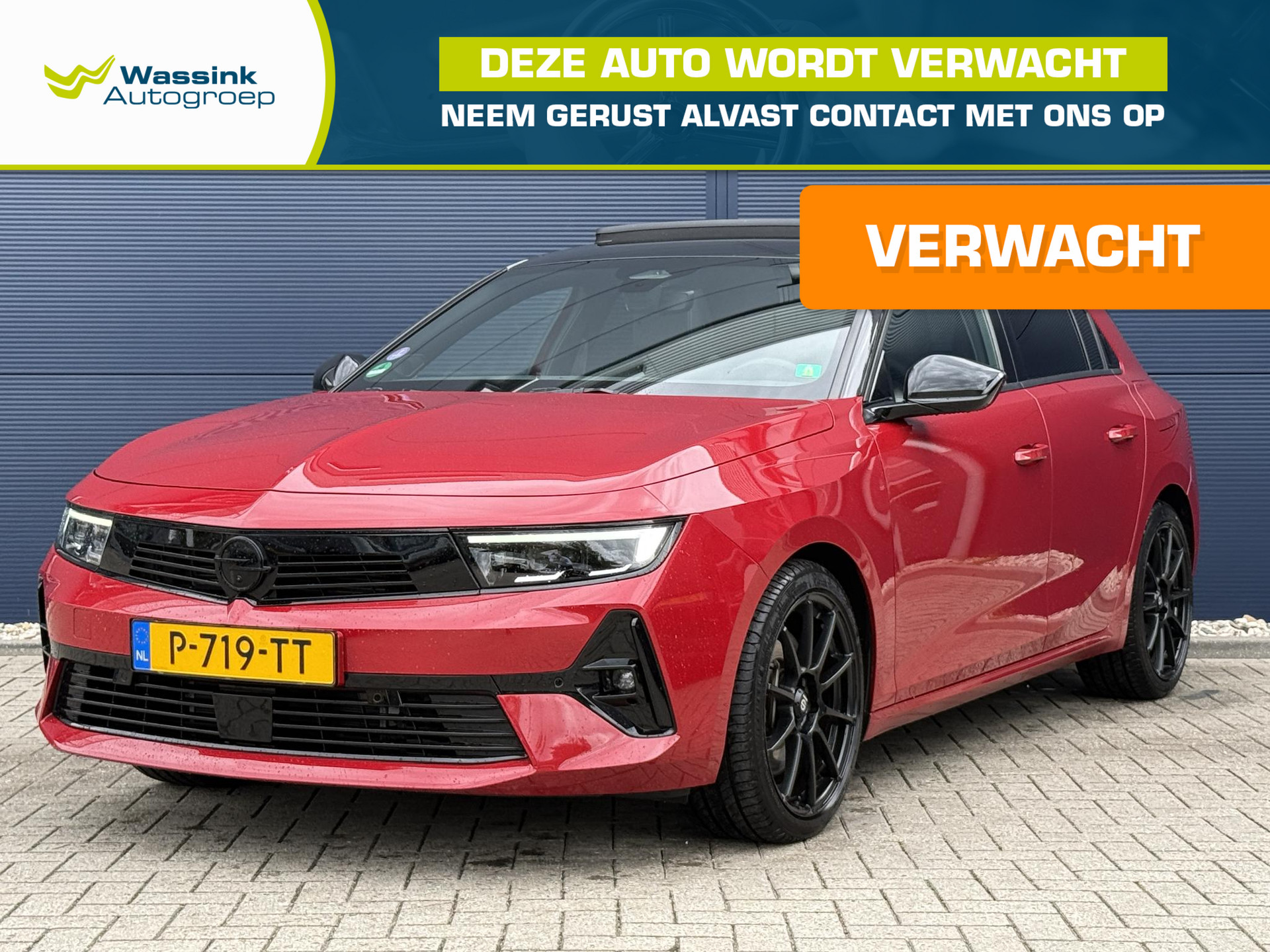 Opel Astra 1.6T 180pk Hybride Automaat First Edition |