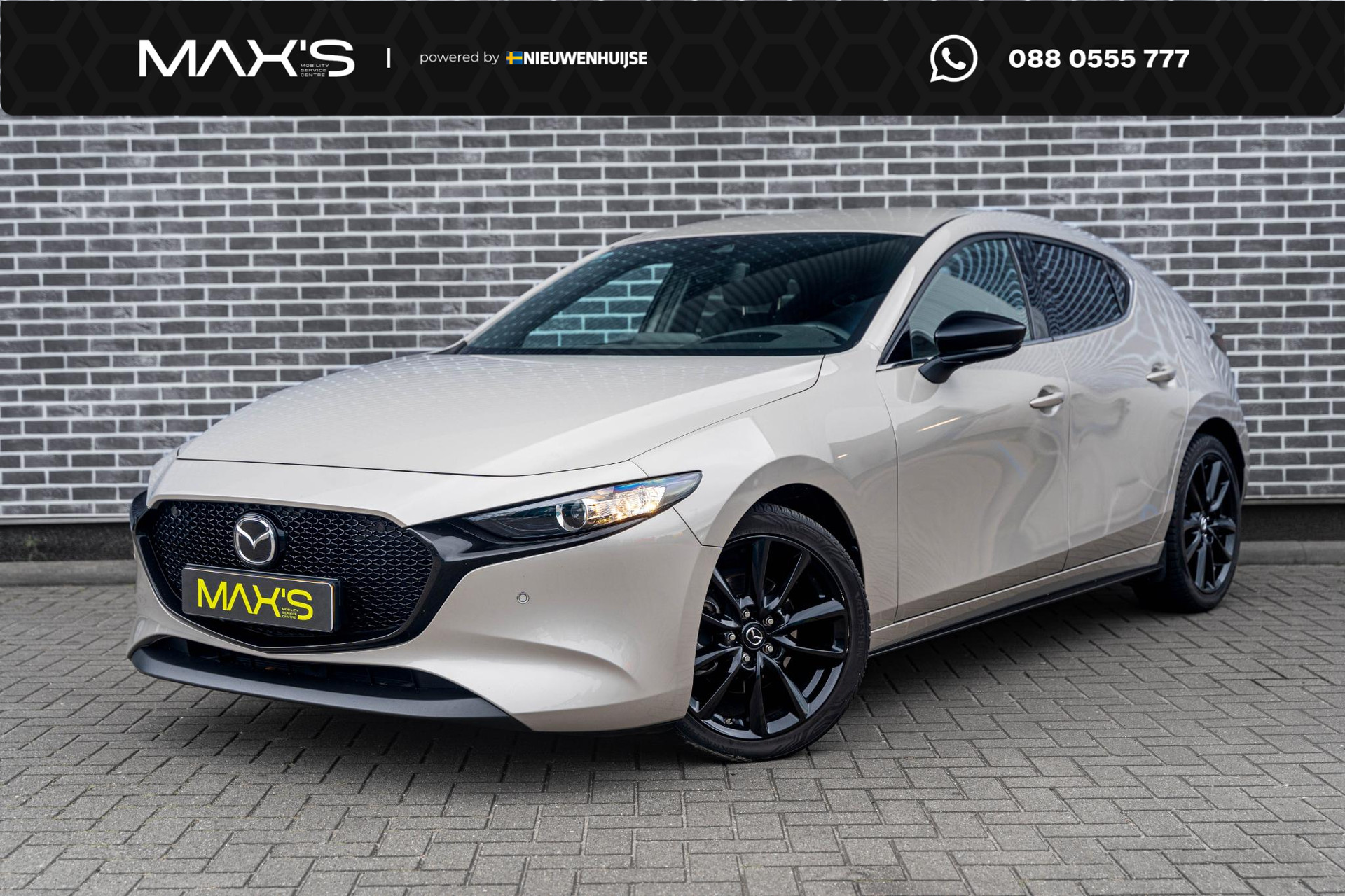 Mazda 3 2.0 e-SkyActiv-G M Hybrid 150 Homura
