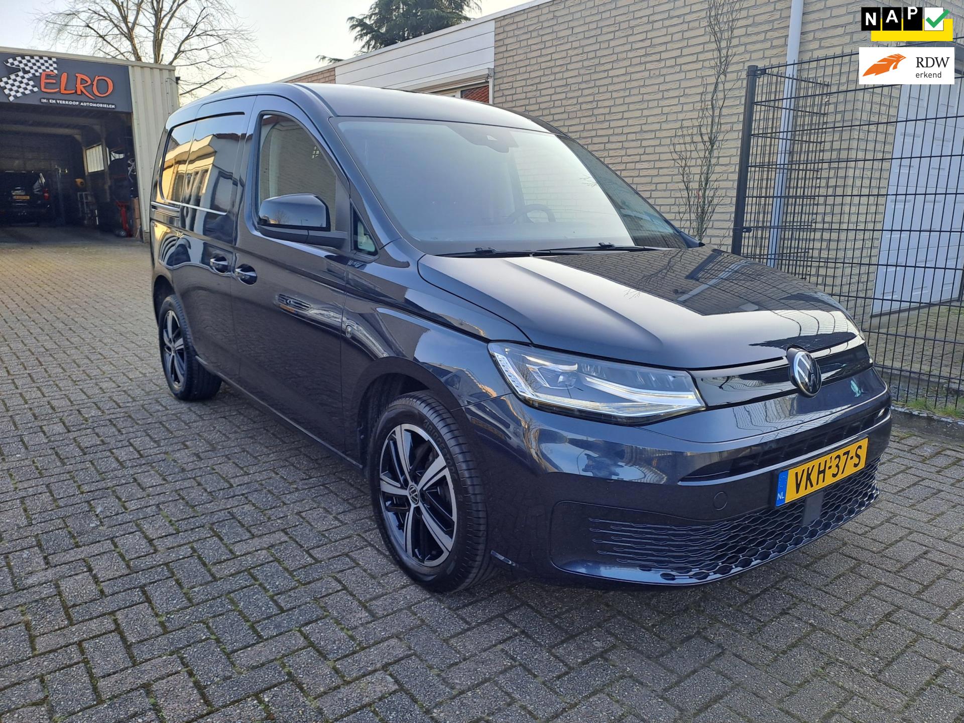 Volkswagen Caddy Cargo 2.0 TDI 1st Edition Virtueel Dashboard