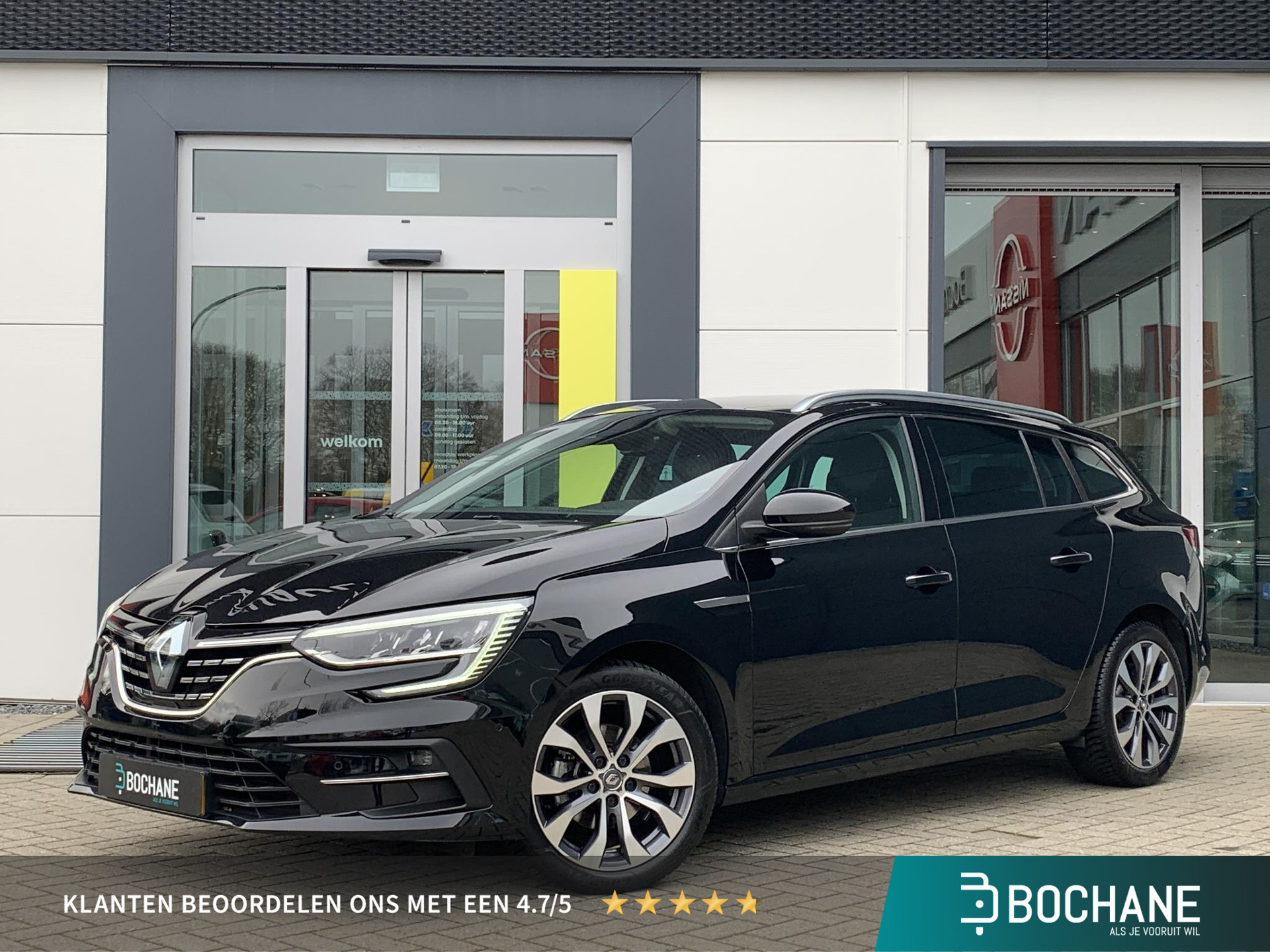 Renault Mégane Estate Estate 1.3 TCe 140 Techno