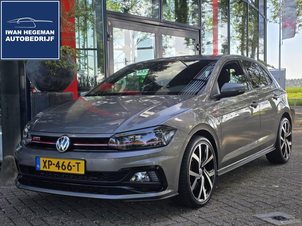 Volkswagen Polo 2.0 TSI 200PK GTI AUTOMAAT | LED | X-Force uitlaat | Navigatie | Climate Control | Parkeersensoren