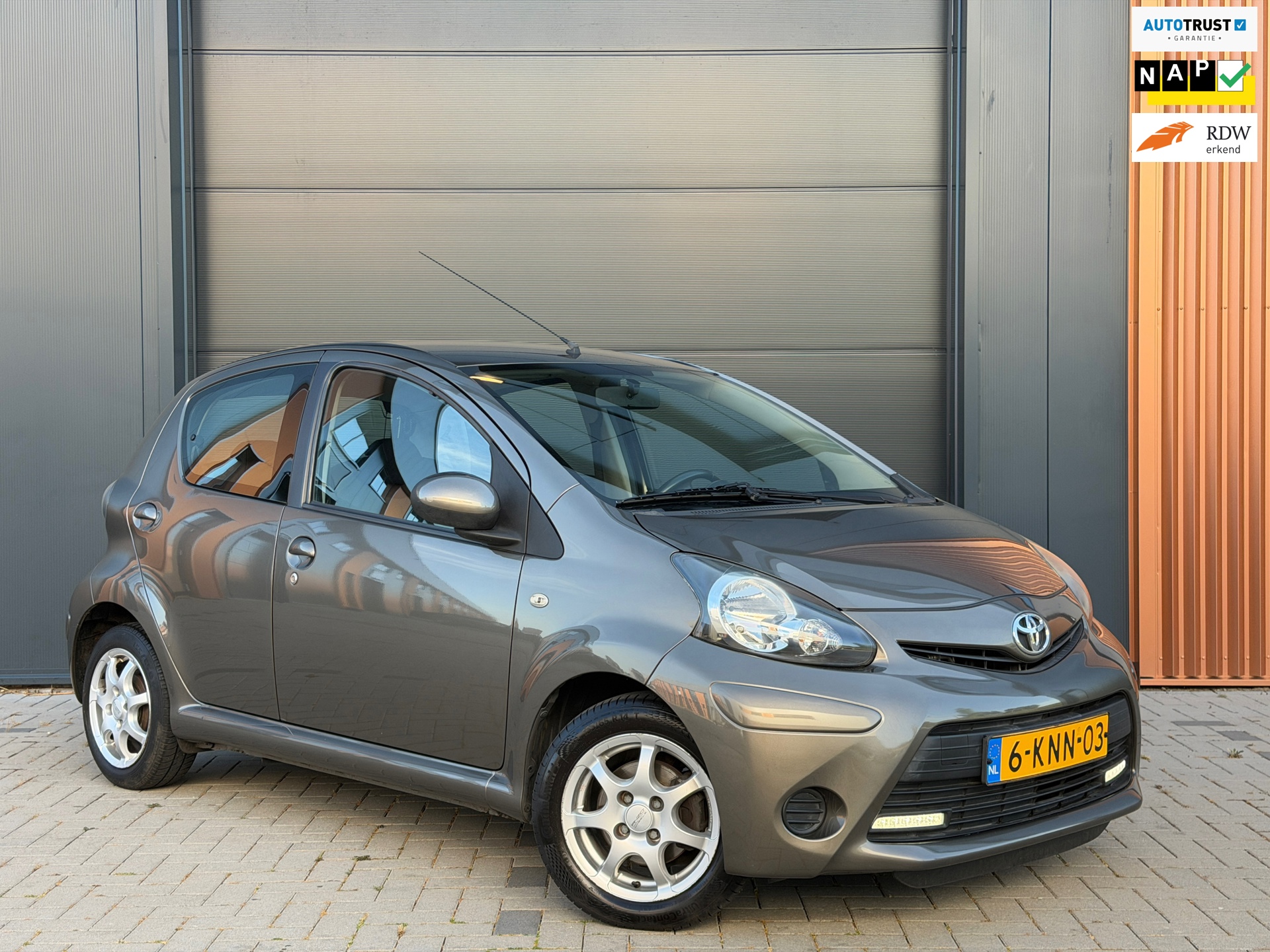 Toyota Aygo 1.0 VVT-i Aspiration|100% Onderhouden|Automaat|Nieuwe APK|Airco|Bluetooth|Elektrische Ramen