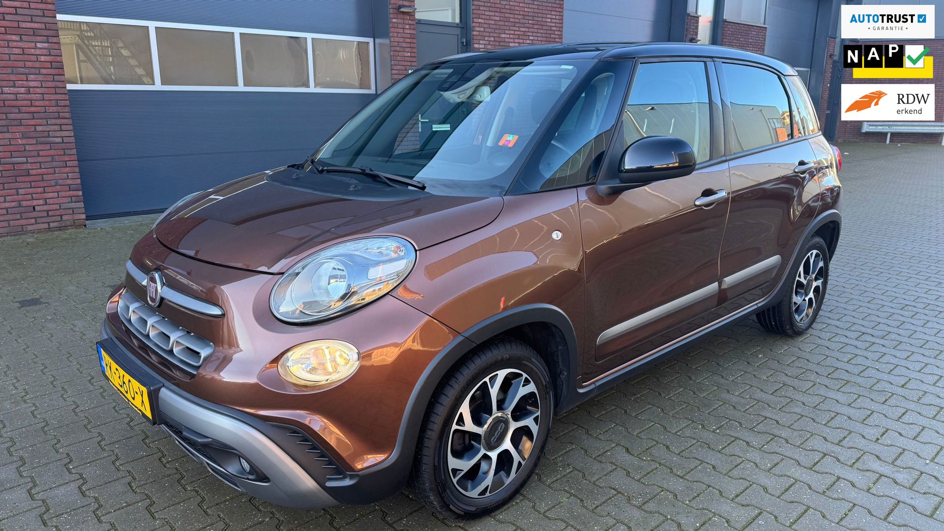 Fiat 500 L 0.9 TwinAir Cross