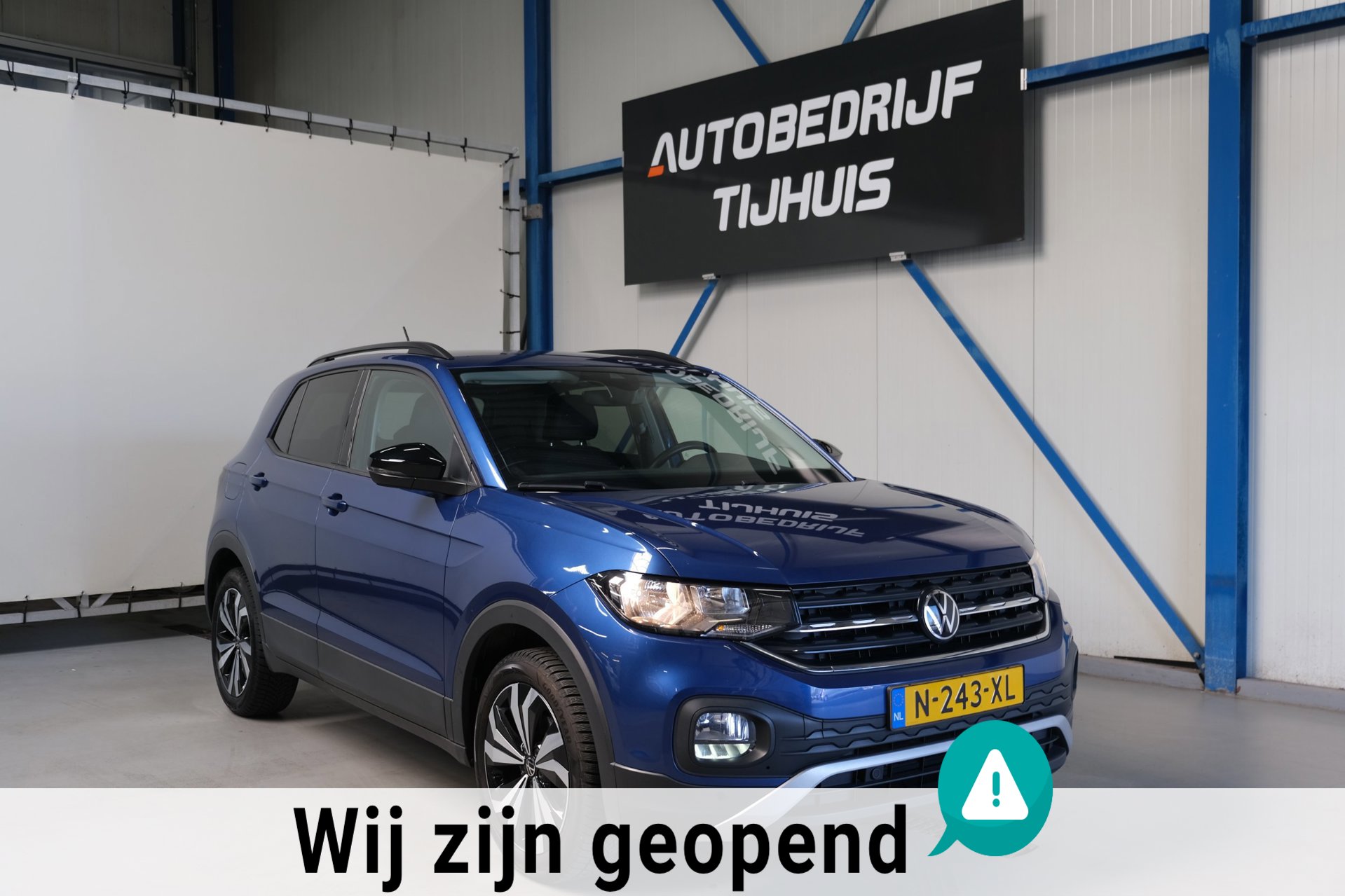 Volkswagen T-Cross 1.0 TSI Life - N.A.P. Airco, Cruise, Carplay, Camera, PDC.