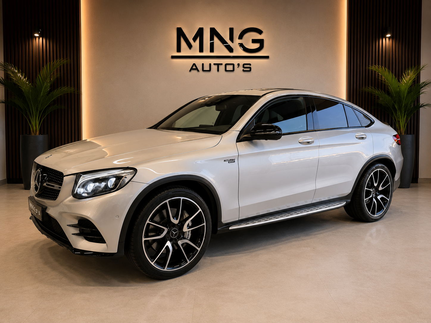 Mercedes-Benz GLC-klasse Coupé AMG 43 4MATIC|PANO|VOL!|