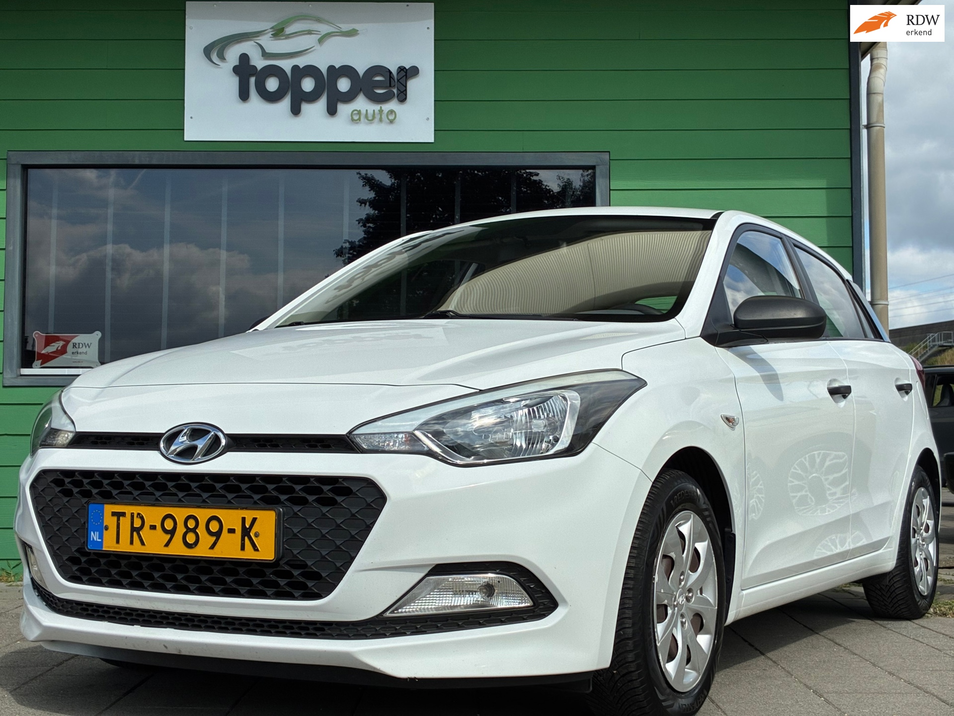 Hyundai I20 1.2 LP i-Drive|Nieuwe APK|Elektrische Ramen|Trekhaak|Zeer goede staat|