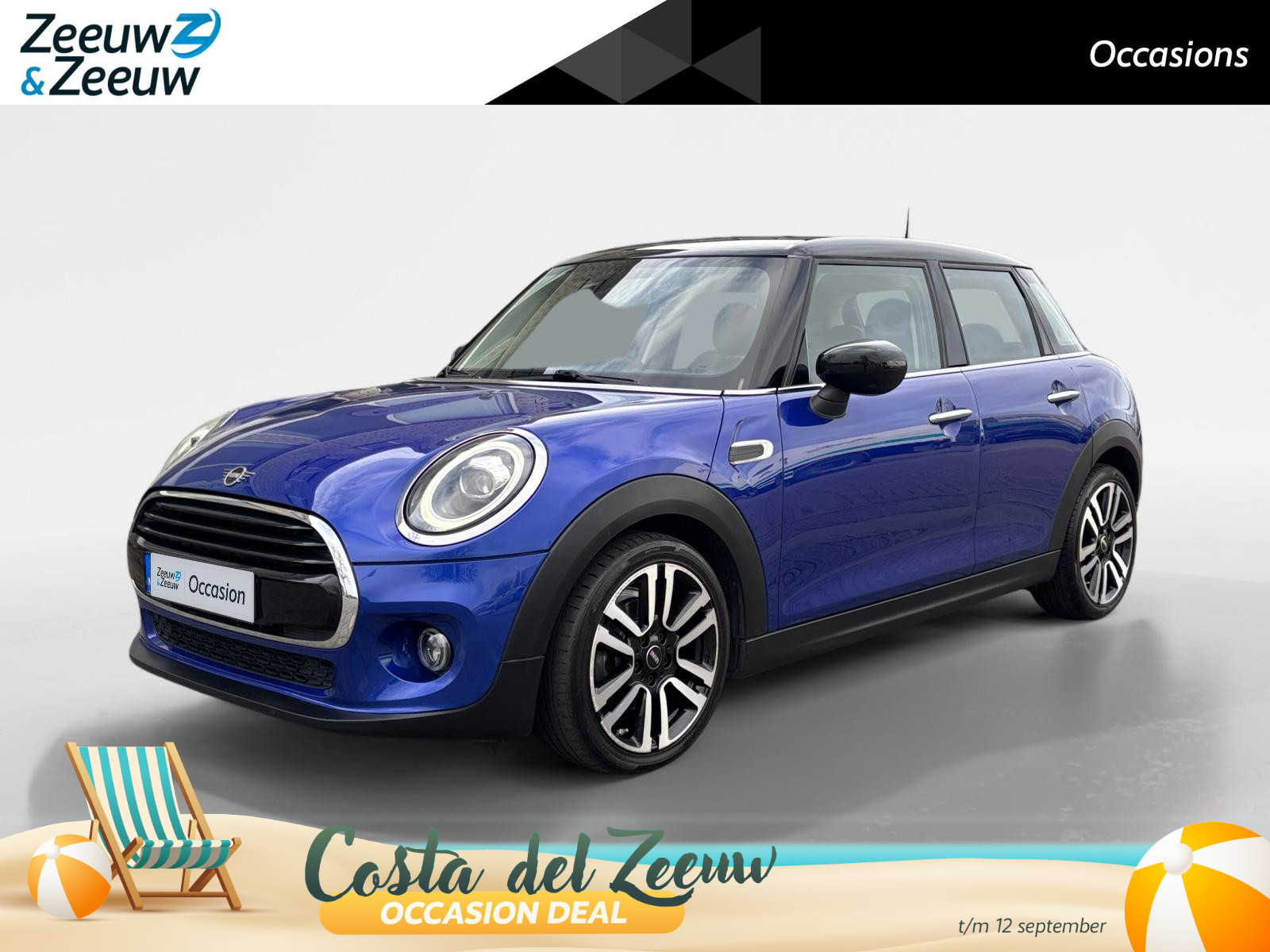 Mini 5-Deurs 1.5 Cooper