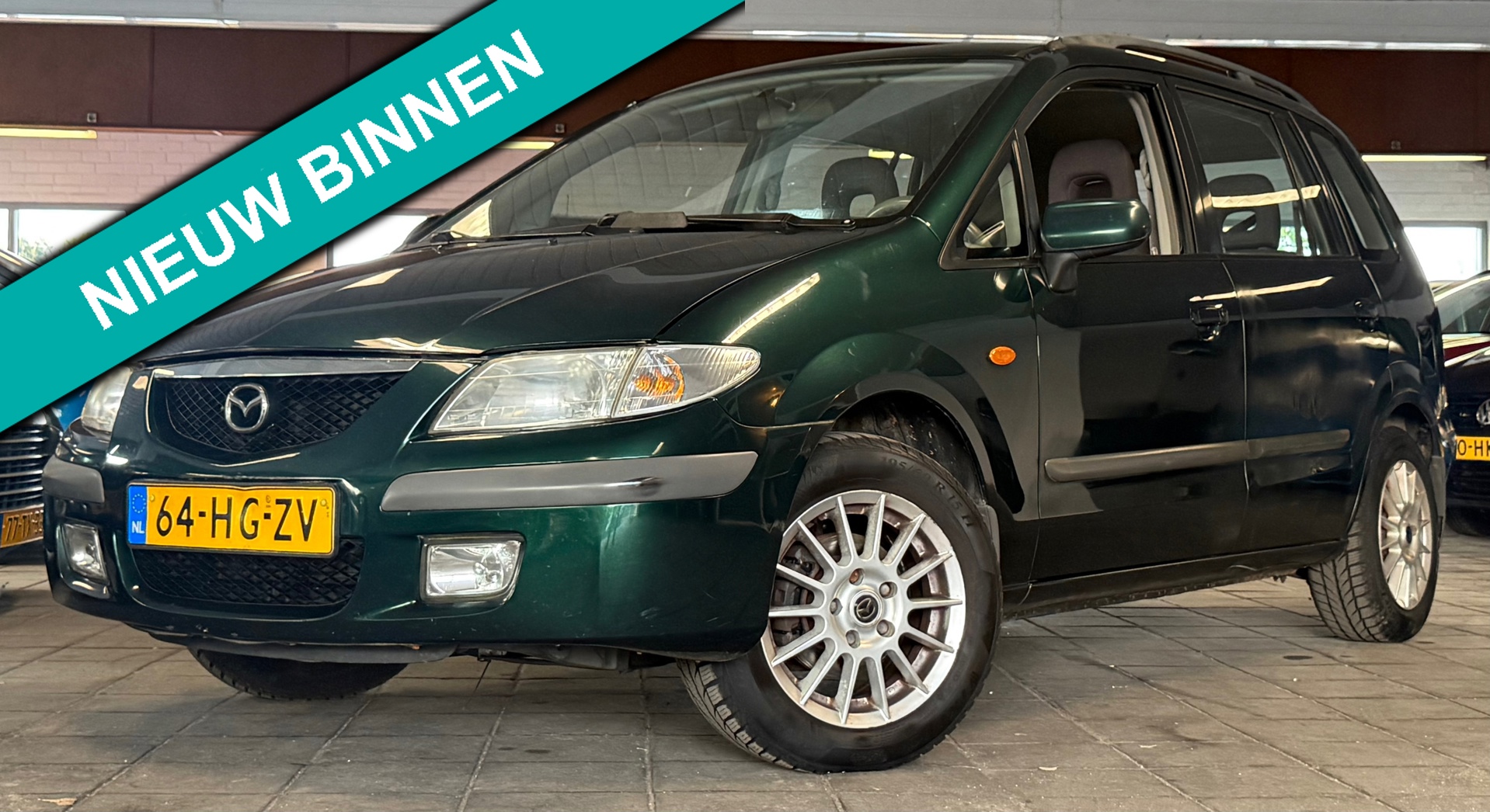 Mazda Premacy 1.8 Comfort|NAP|NweAPK|Airco|Elekramen|5deurs|